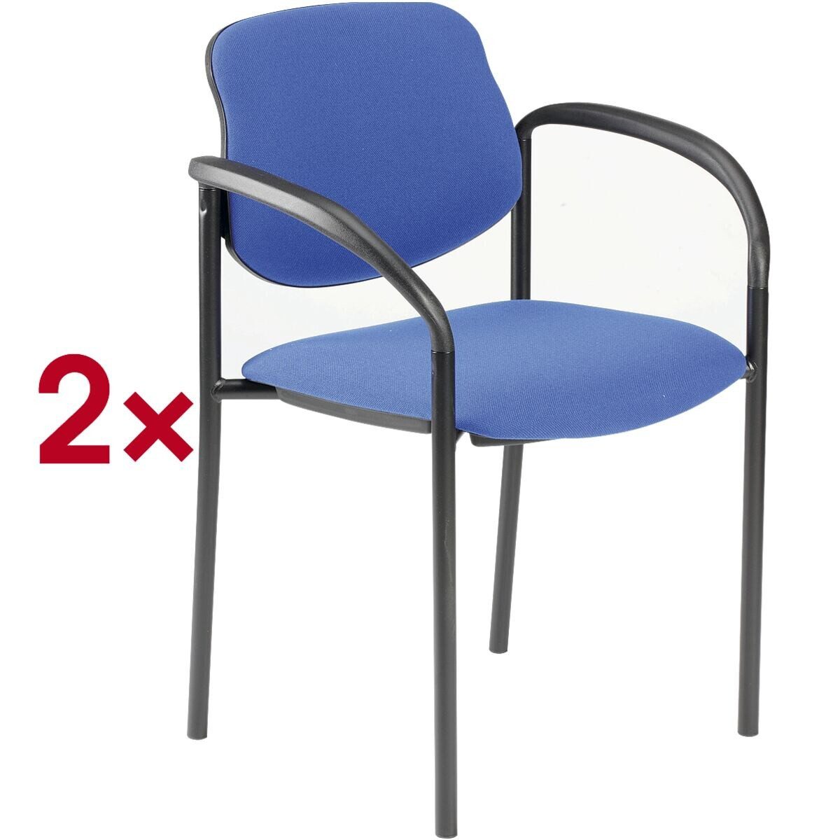 Nowy Styl Besucherstuhl Styl (2 St), stapelbar