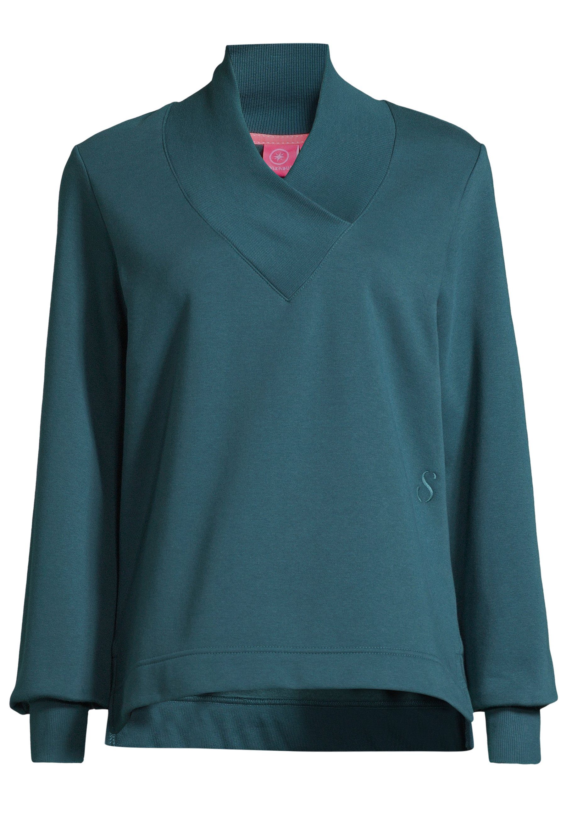 salzhaut Longpullover Neeßeln Damen normale Passform günstig online kaufen