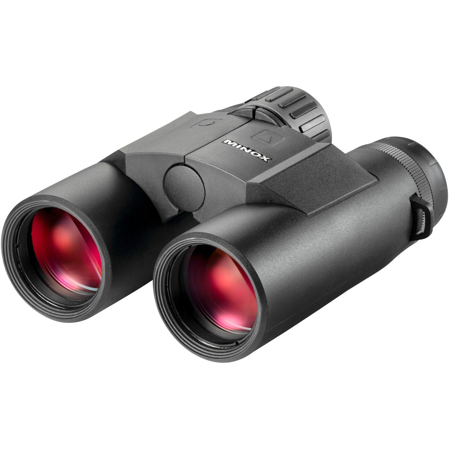 Minox Fernglas mit Entfernungsmesser X-range 10x42 Fernglas