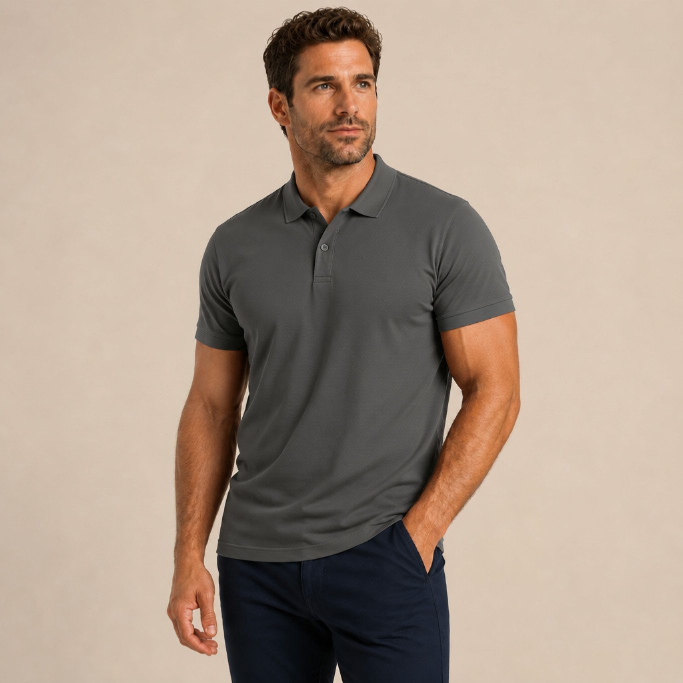 Sitztgut Poloshirt Premium Cotton Polo T-Shirt (1-tlg)