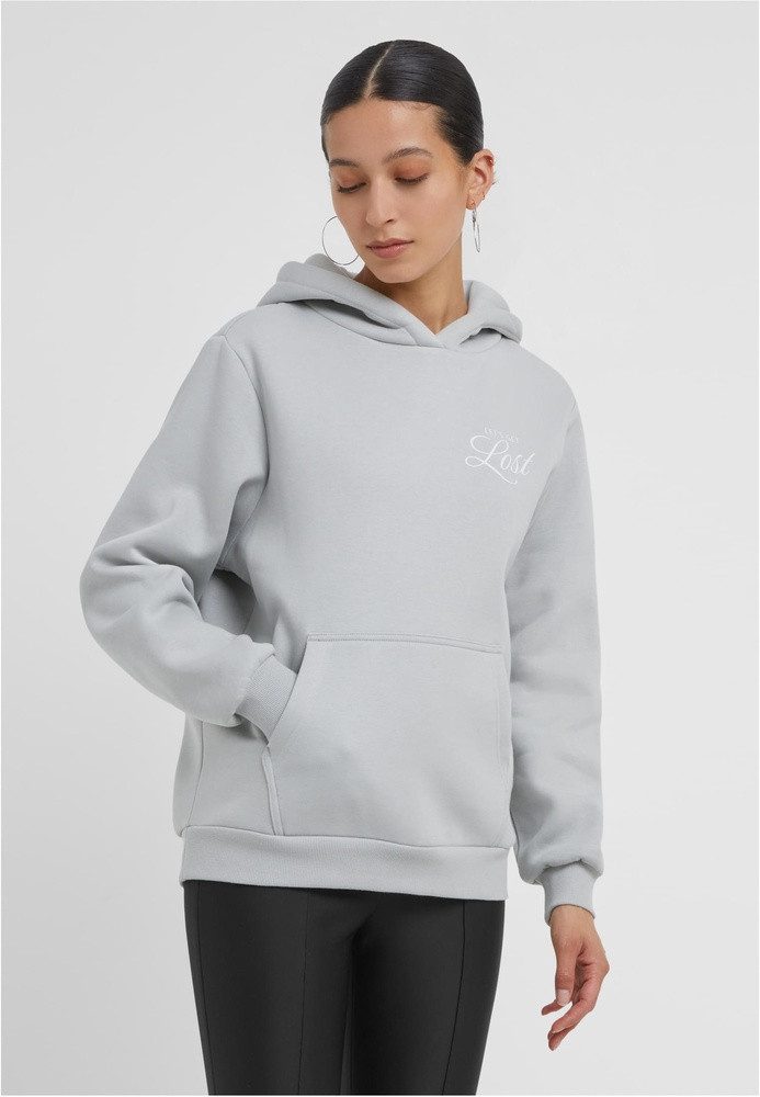 Miss Tee Kapuzenpullover "Miss Tee Lost Flowers Ladies Fluffy Hoody", (1 tl günstig online kaufen