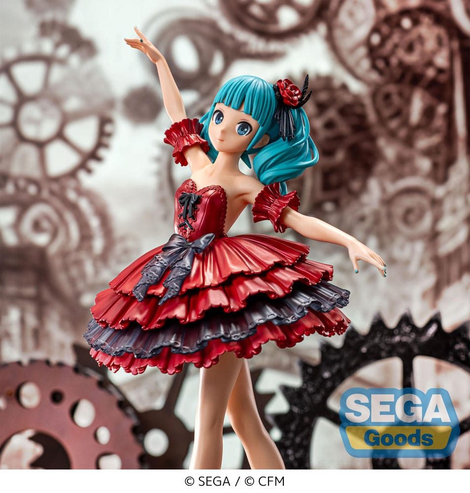 Sega Merchandise-Figur Hatsune Miku Series Luminasta Project DIVA MEGA39's Etoile Ver. 19 cm