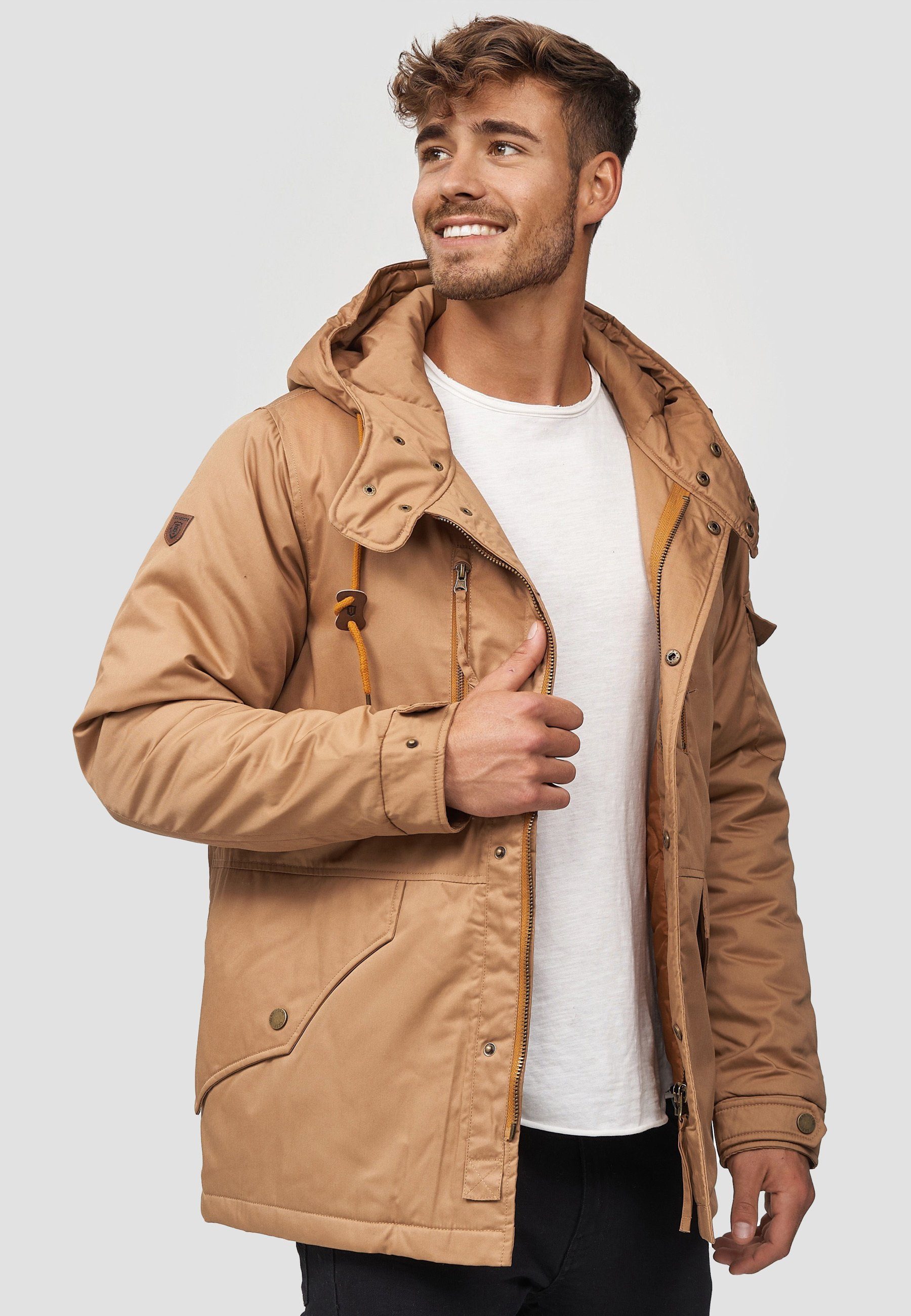 Indicode Winterjacke Elmhurts günstig online kaufen