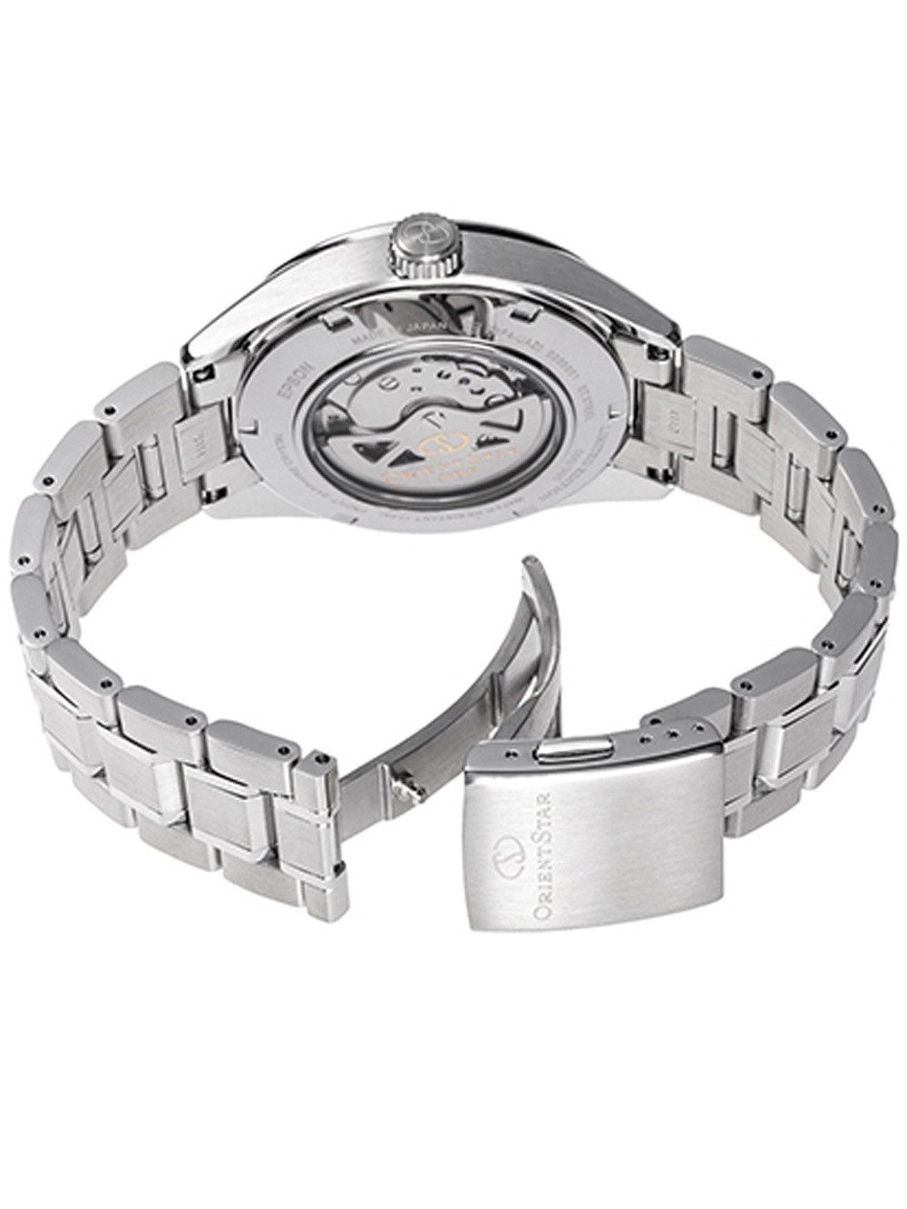 Orient Star Automatikuhr Orient Star RE-AV0127L00B Herrenuhr Contemporary Skeleton Limited Edit Orient Star RE-AV0127L00B Herrenuhr Contemporary Skeleton Limited Edition 41mm 10ATM
