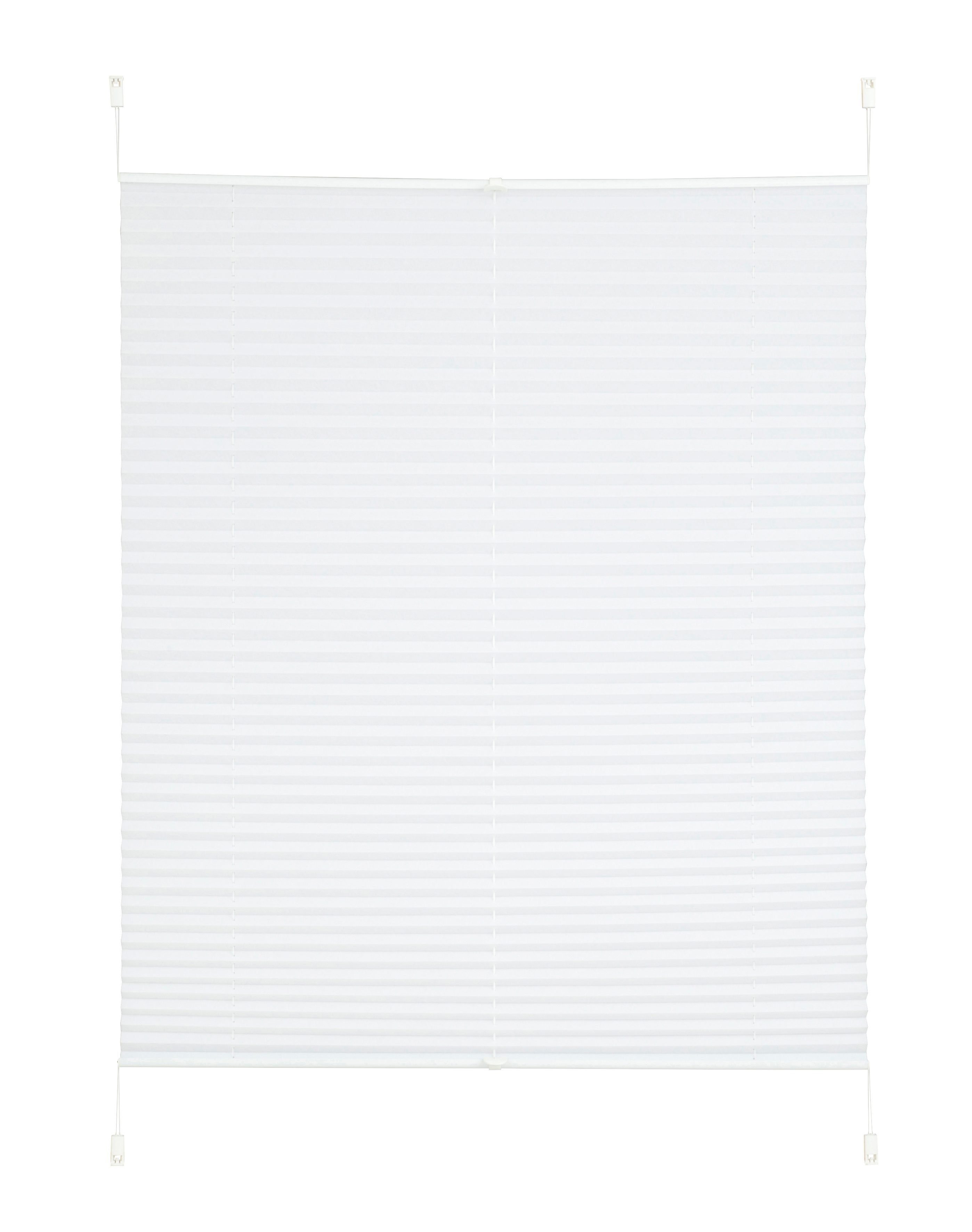 OTTO home Plissee DAHRA - in Crush-Optik, ohne Bohren, Lichtschutz, Lichtschutz, ohne Bohren, verspannt, Klemmfix, Fixmaß, Bestseller mit Klemmträger, Sonnensch – Bild 5 von 5