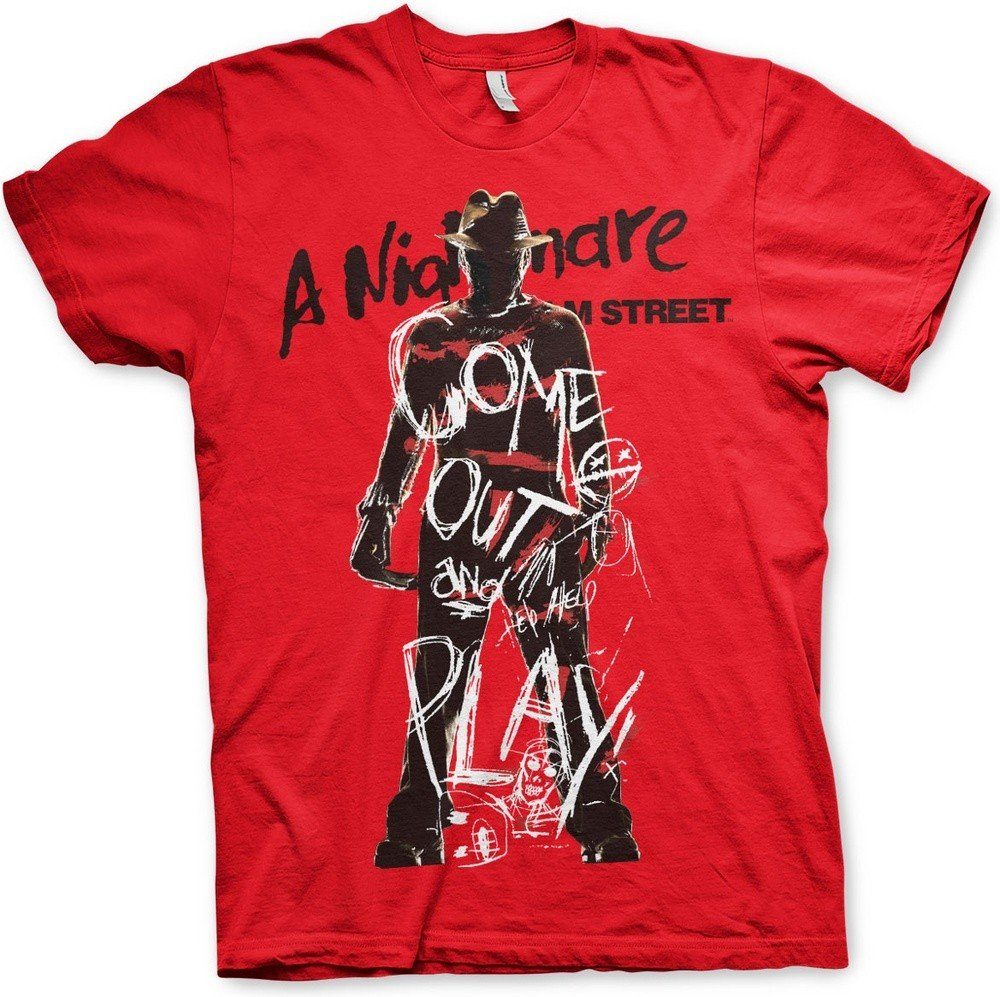 Nightmare Elm Street T-Shirt A On