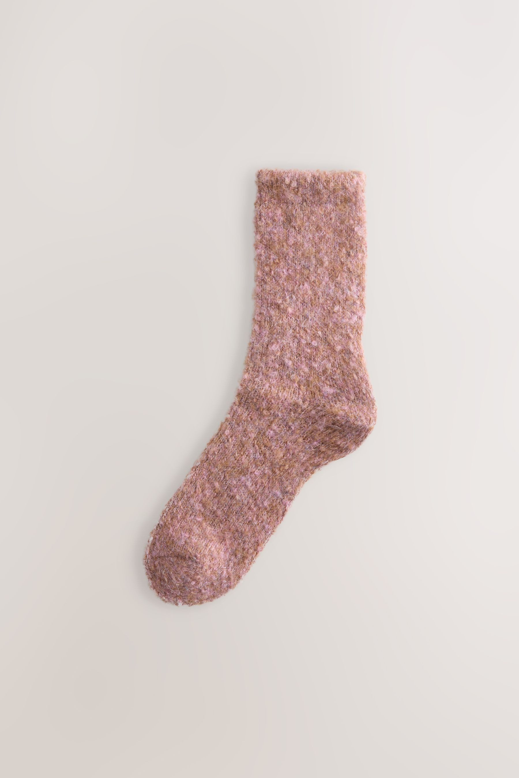 Next Kuschelsocken 2er-Pack gemütliche Boucle-Socken (1-Paar)