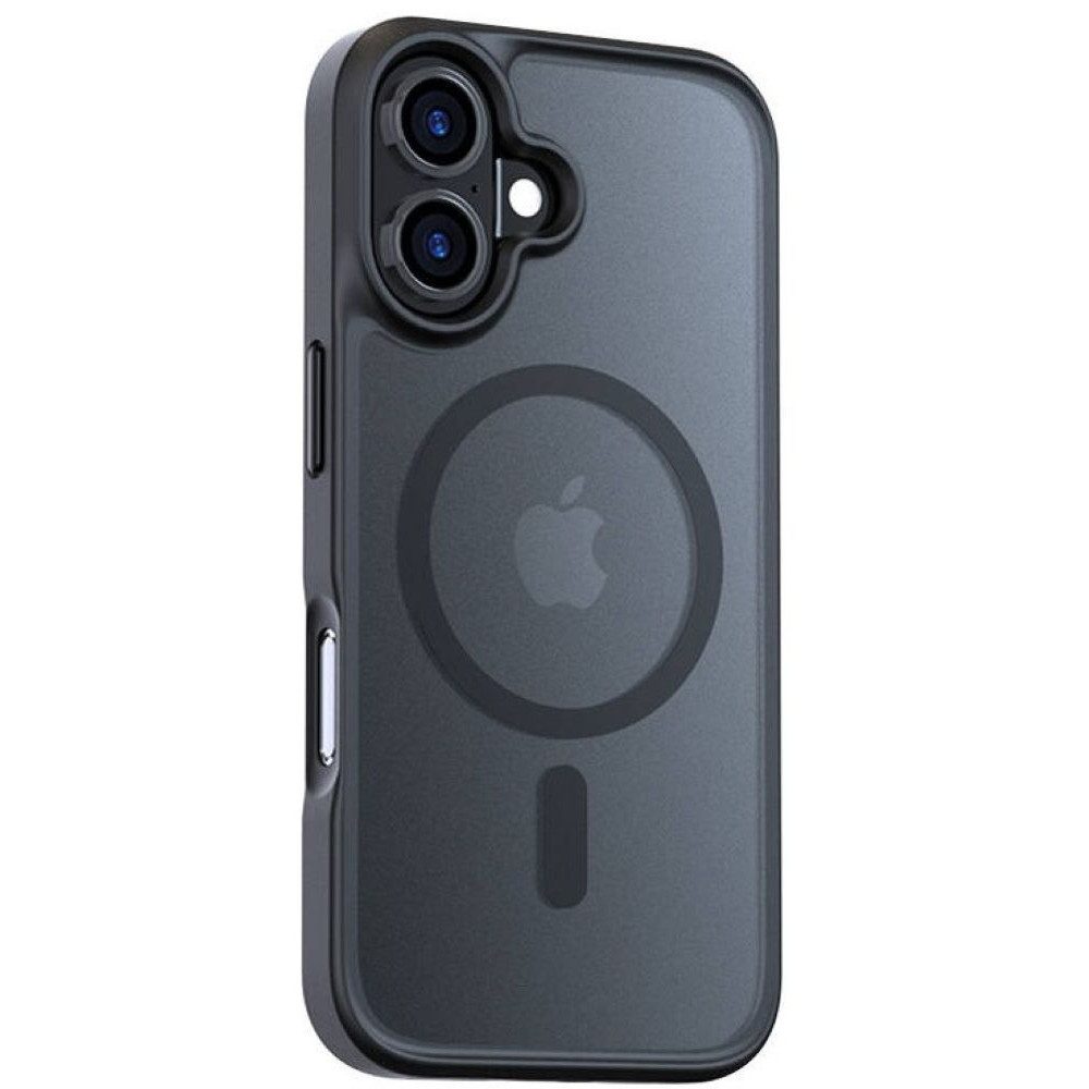 TORRAS Smartphone-Hülle Guardian Magnetic Case für iPhone 16 - Schutzhülle - schwarz