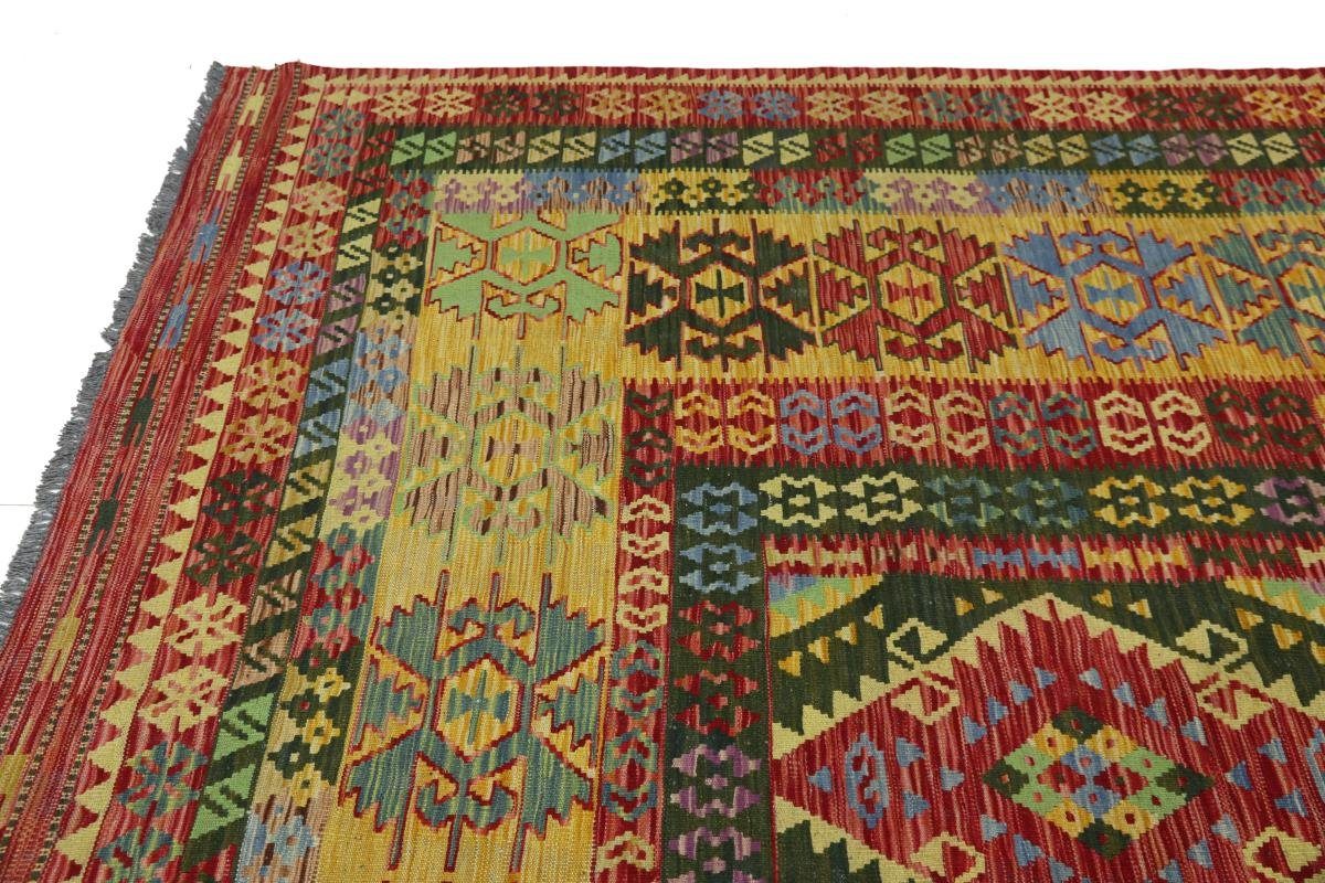 Afghan Orientteppich Orientteppich, 3 Nain Handgewebter mm Trading, Höhe: rechteckig, 445x793 Kelim