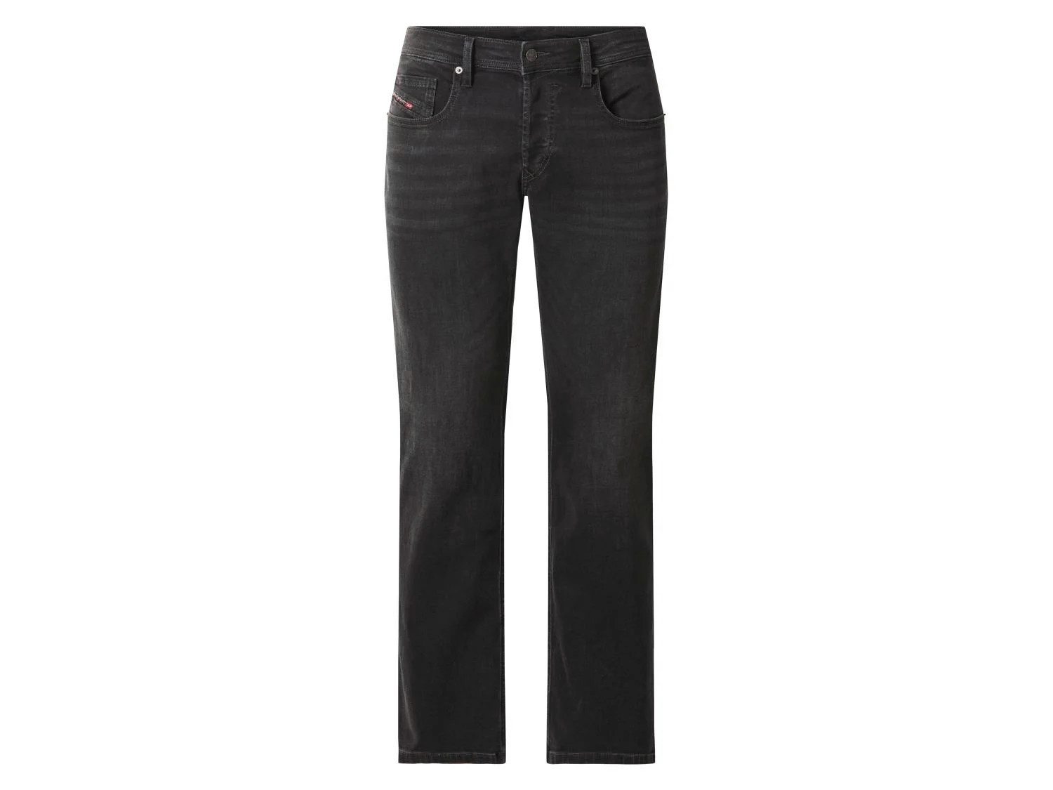 Diesel Gerade Jeans Diesel Herren Jeanshose Safado 5-Pocket Hose Schwarz 54 (38/32) (Einzelartikel, 1-tlg) 5-Pocket-Style, mit Stretch-Anteil