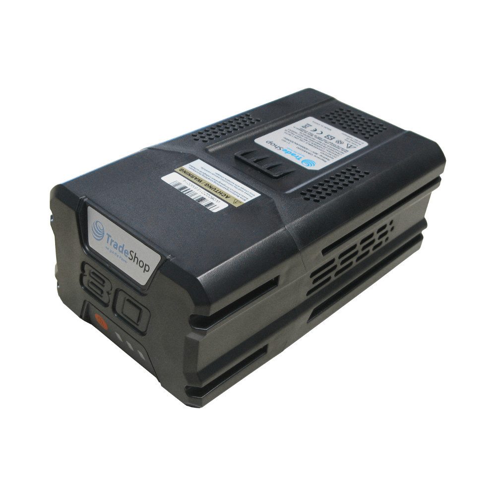 Trade-Shop Akku passend für Kobalt KB2580C-06, KB280-06, KB3080-06, KB680-06 Akku Li-Ion 5000 mAh (80 V)