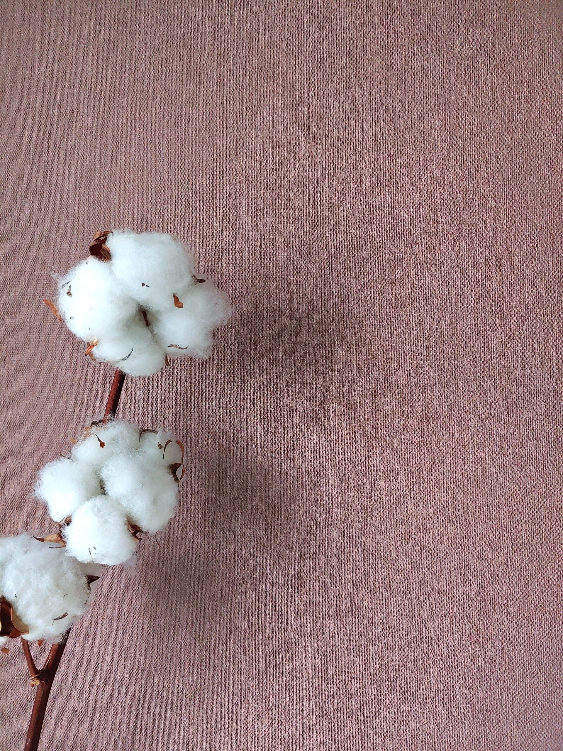 Newroom Vliestapete, Rot Tapete Uni Einfarbig - Unitapete Leinen-Optik Mauv günstig online kaufen