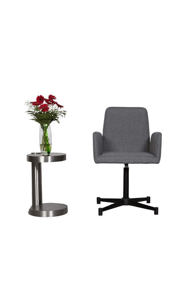 wissmann raumobjekte TV-Wandhalterung moderner Designerstuhl, (Stuhl mit Eleganz und Komfort, Made in Germany)