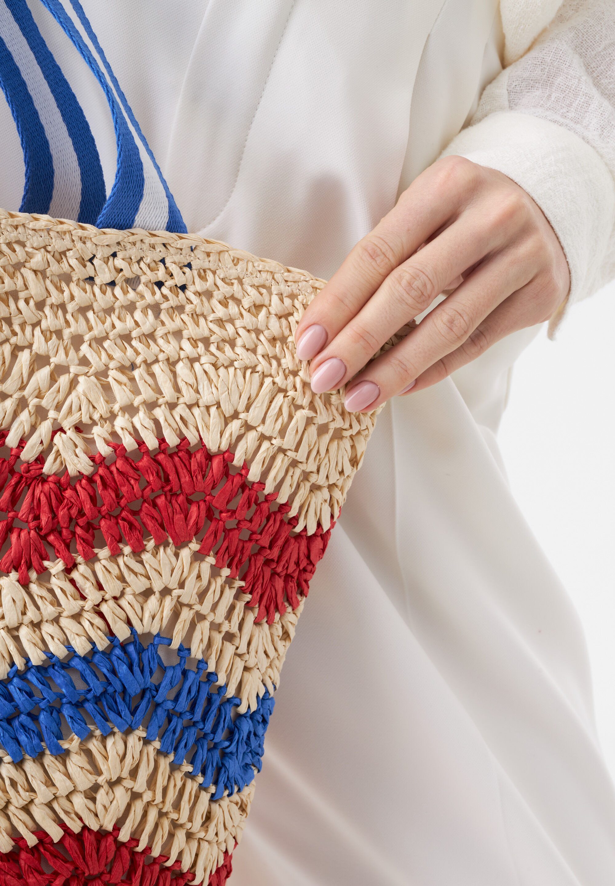 Codello Shopper, mit Zickzack-Muster