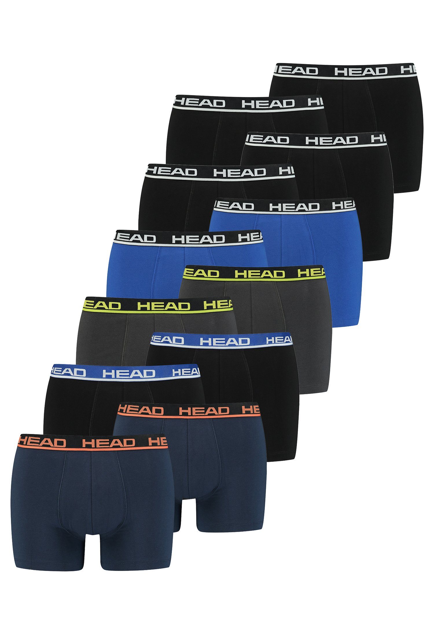 Head Boxershorts Head Basic Boxer 12P (Spar-Set, 12-St., 12er-Pack) günstig online kaufen