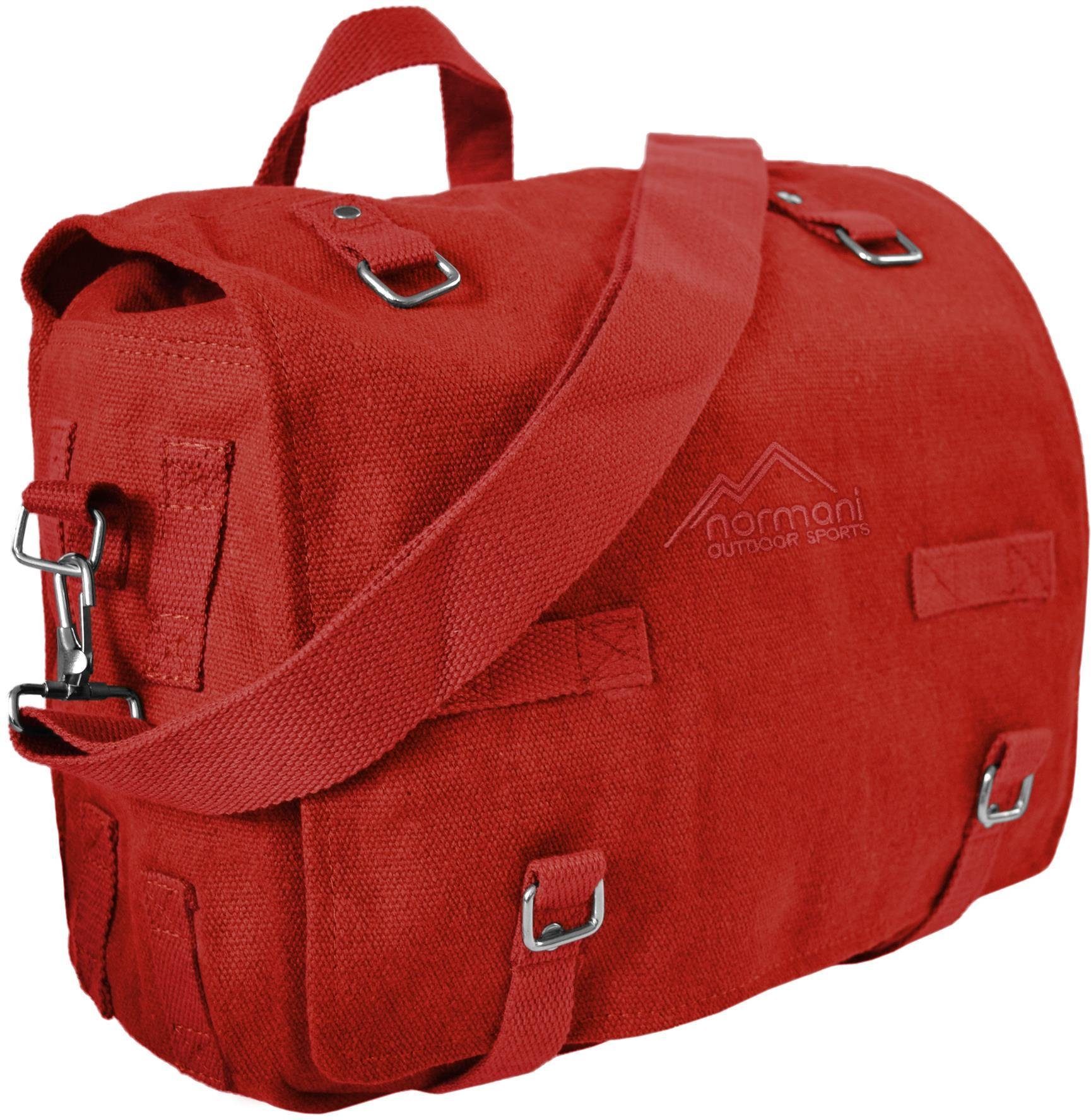 normani Umhängetasche BW Einsatztasche, 12 l, Kampftasche BW Messenger Bag Combat Outdoor Army Tasche