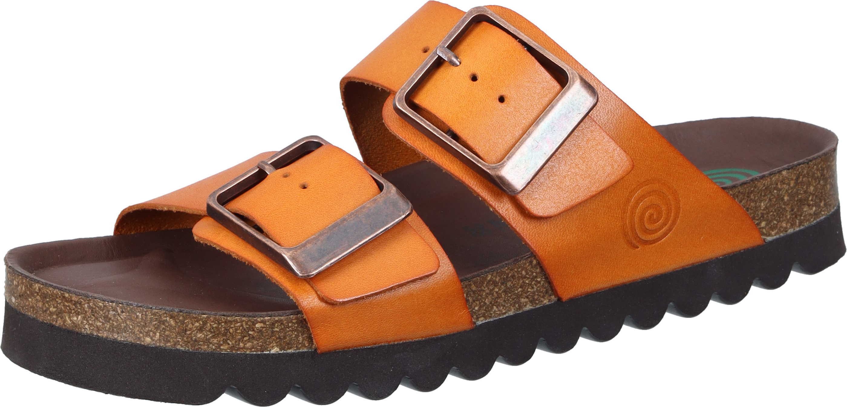 Dr. Brinkmann Pantoletten Pantolette aus echtem Leder