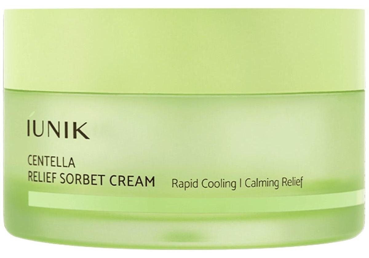iUnik Feuchtigkeitscreme Centella Relief Sorbetcreme