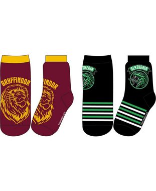 Harry Potter Socken (2-Paar) Lange Socken für Jungen Gr. 27-38
