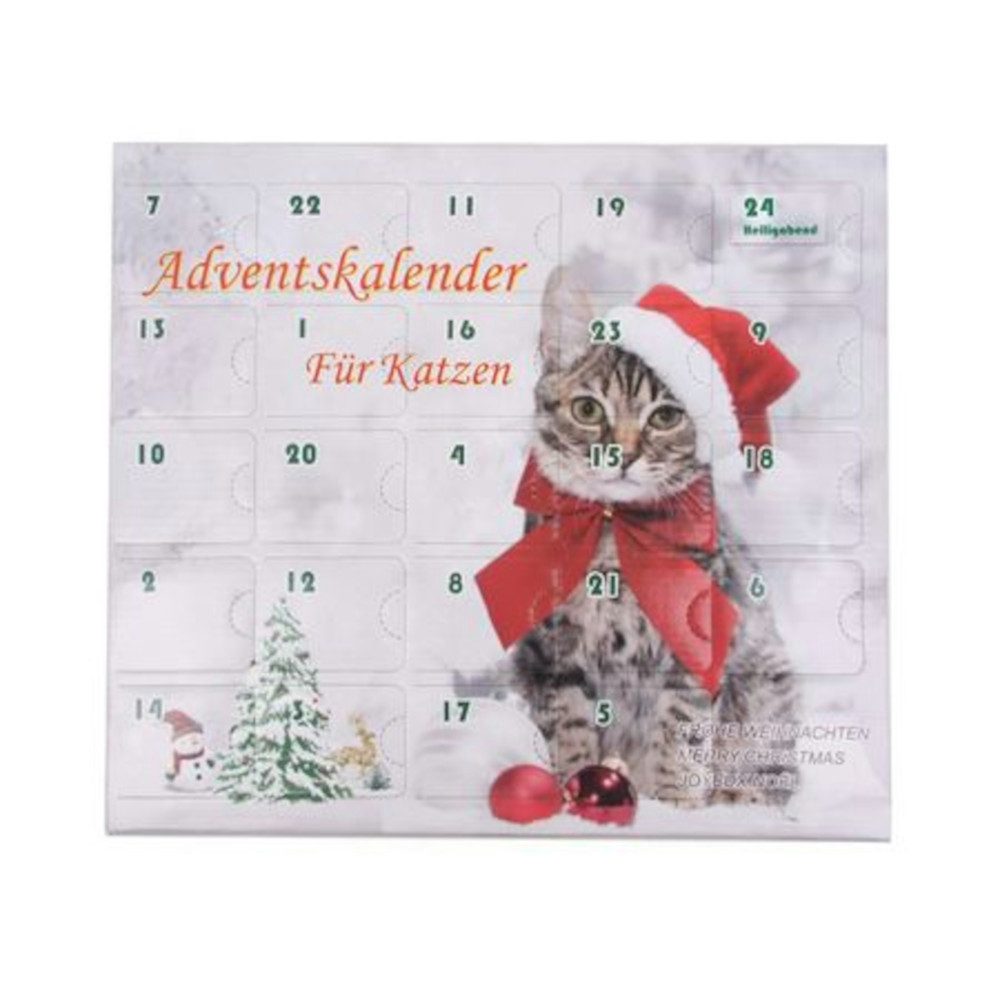 Pet-Star Tierball Adventskalender für Katzen