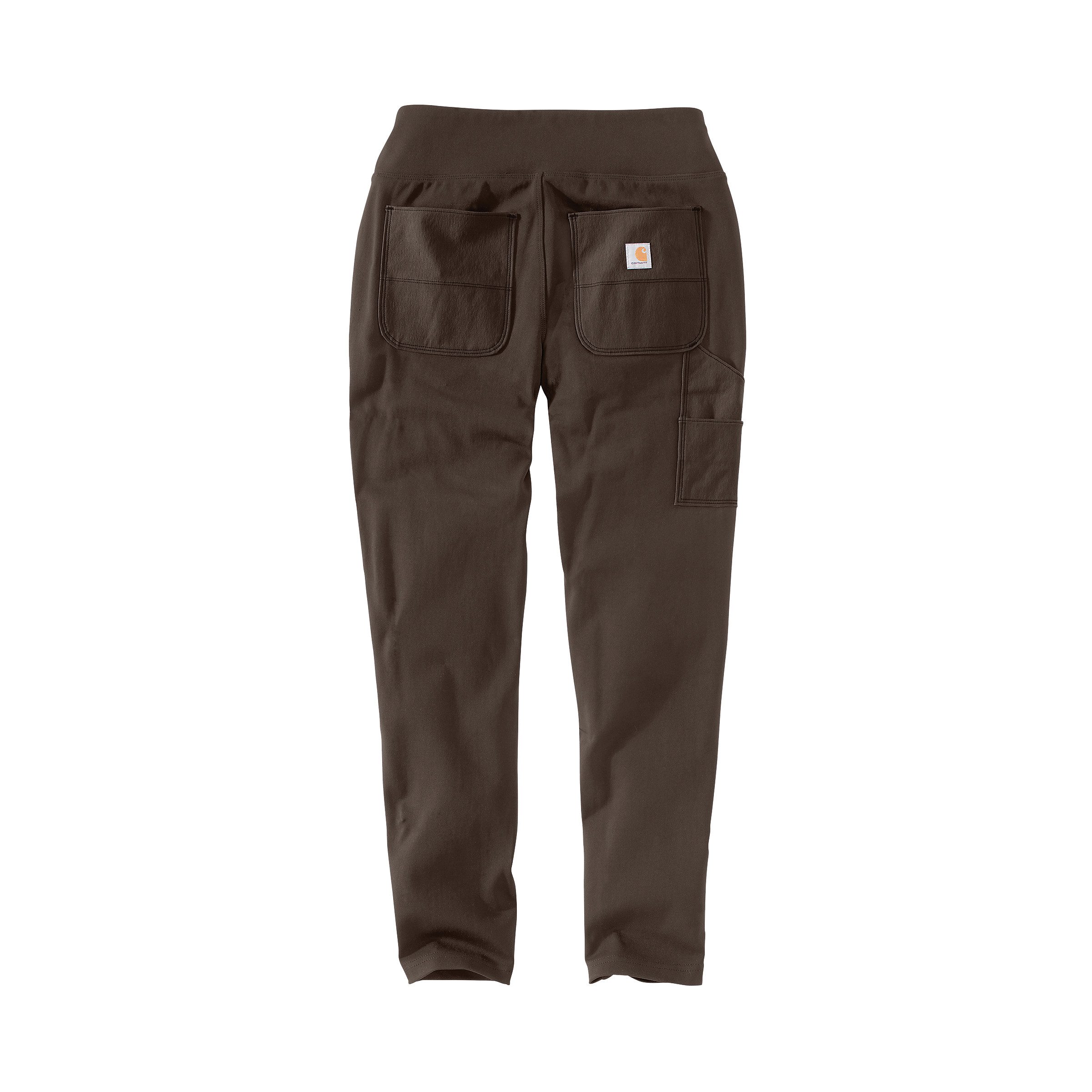 Carhartt Arbeitshose Utility Legging Dark Coffee Carhartt-Label auf Tasche genäht