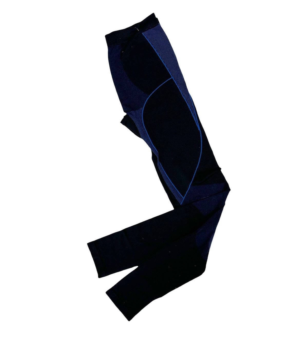 Gomati Funktionsunterhose Kinder Funktionsunterhose Ski Unterhose, Seamless (Packung, 1er - Pack) mit Logo auf dem Taillenbund