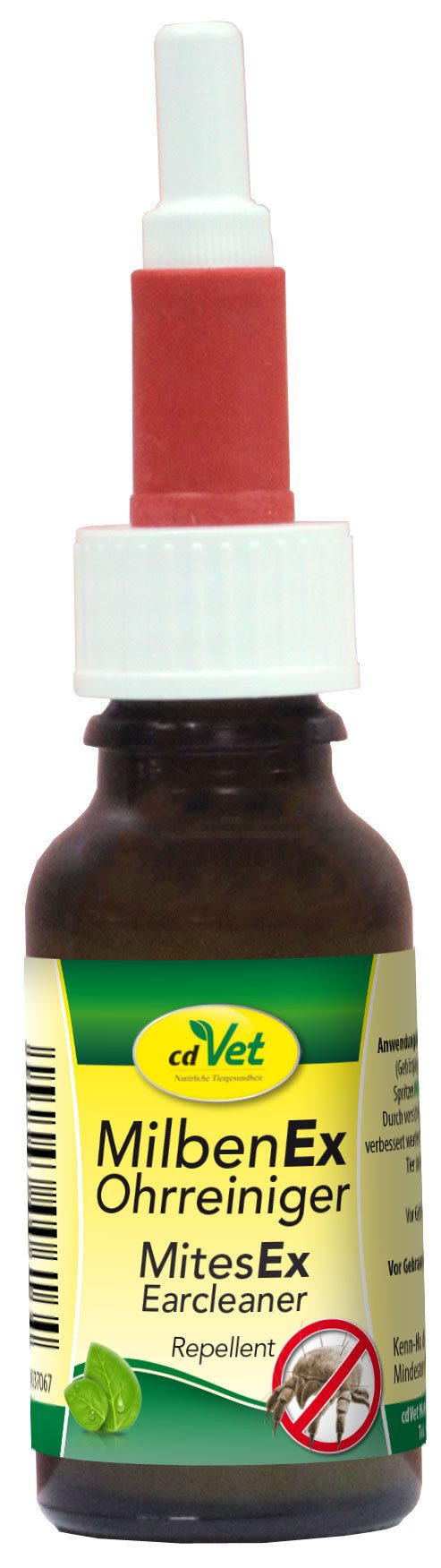 cdVet Fellpflege MilbenEx Ohrreiniger, 20 ml