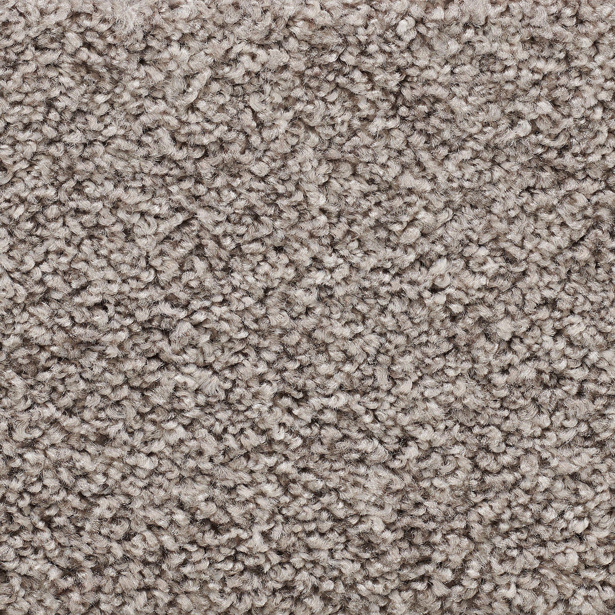 Teppichboden Veloursteppich Passion 1055, Vorwerk, rechteckig, Höhe: 7,6 mm, Wohnzimmer, Schlafzimmer, Kinderzimmer, Breite 400/500 cm grau | Kurzflor-Teppiche