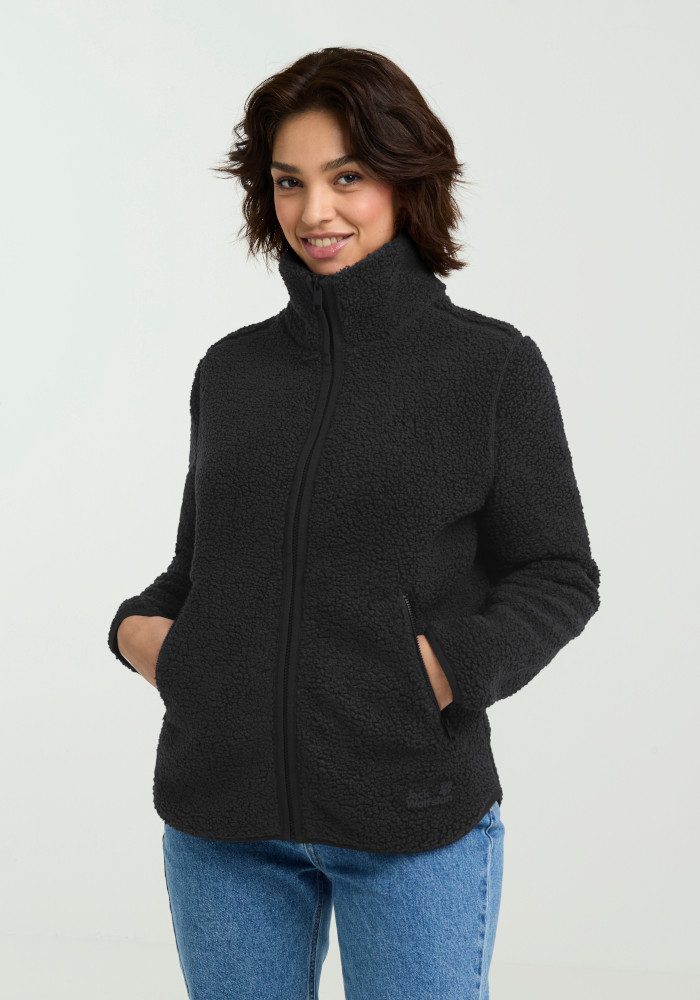 Fleecejacke HIGH CURL JKT W