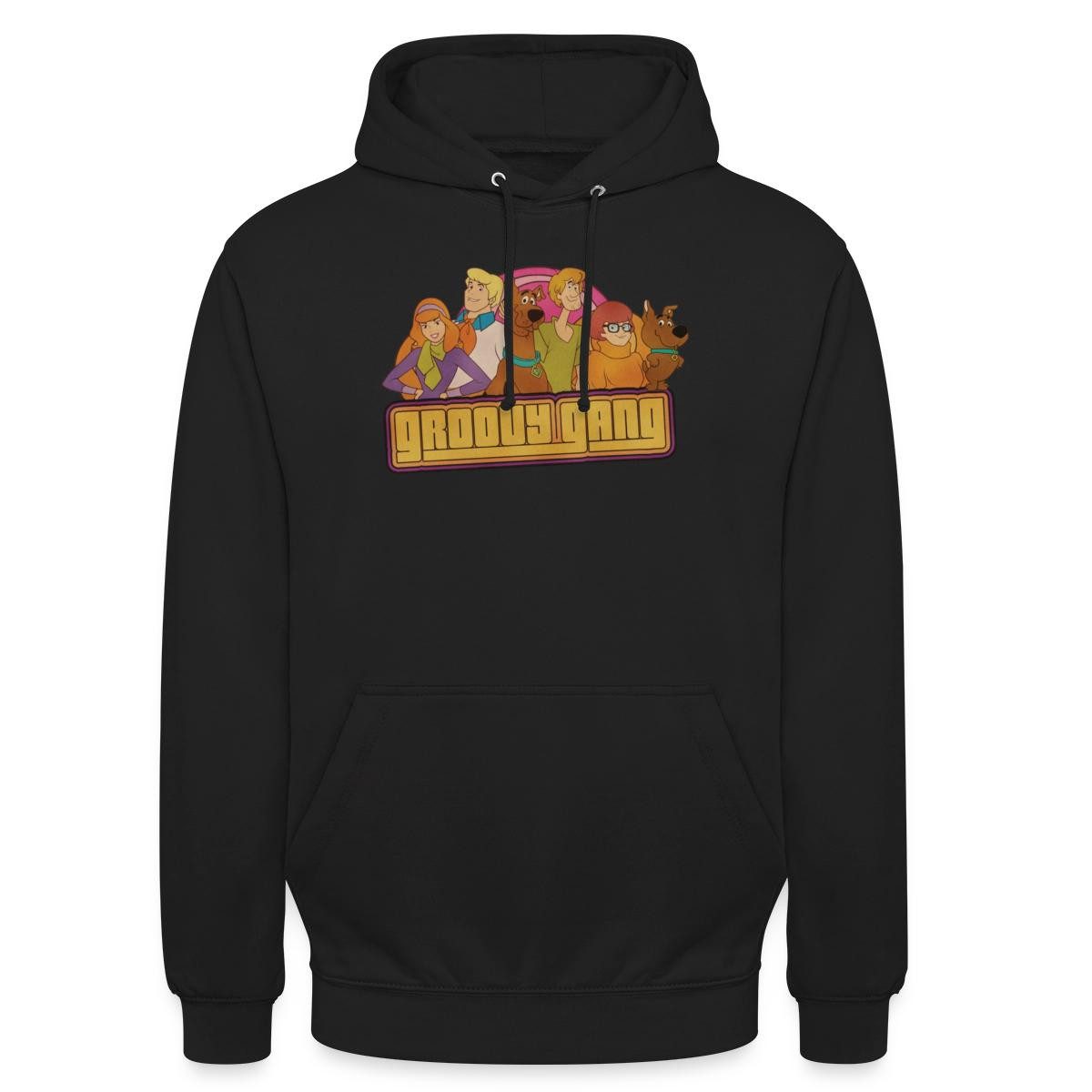 Spreadshirt Hoodie Scooby-Doo Groovy Gang Unisex Hoodie (1-tlg)