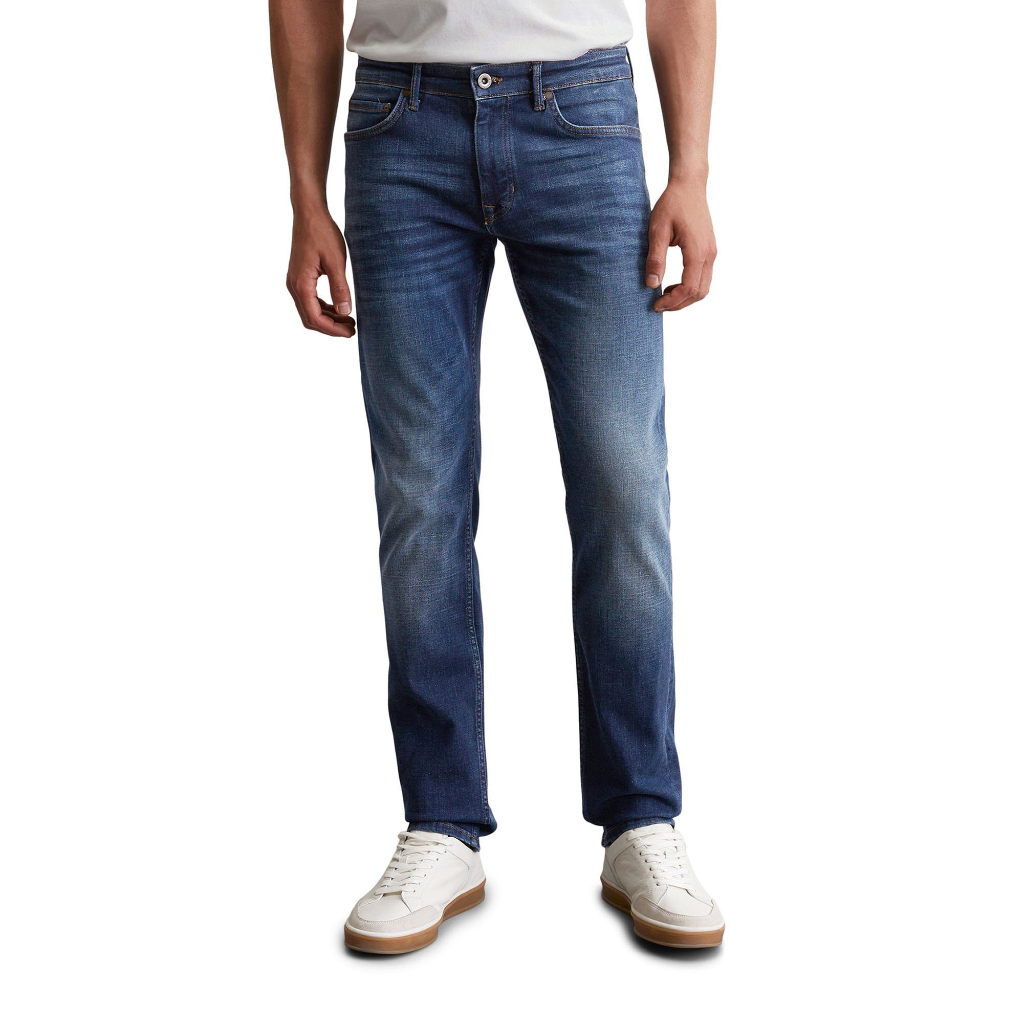 Marc O'Polo Regular-fit-Jeans Herren Jeans Baumwolle Sjöbo