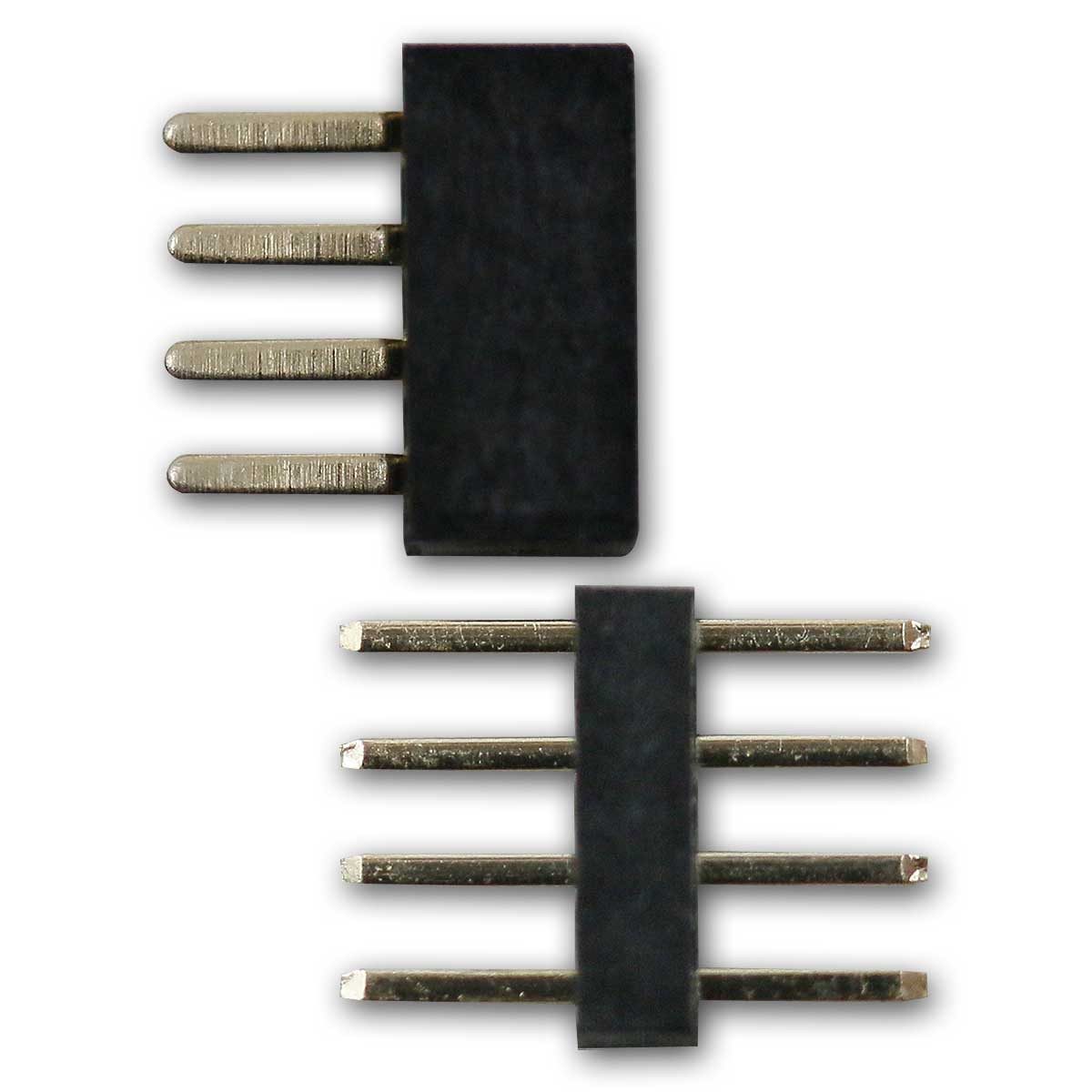 world-trading-net DIN-Stecker 50 Paar Mini Steckverbinder RM1,00mm, 4-polig