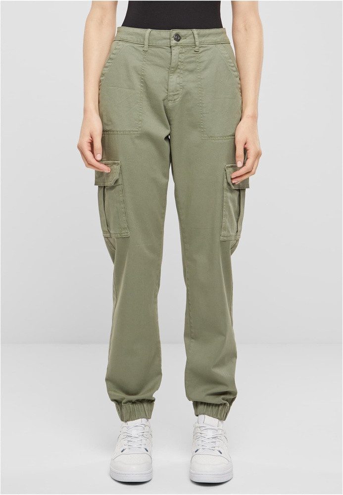 URBAN CLASSICS Cargohose Ladies Cotton Twill Utility Pants günstig online kaufen