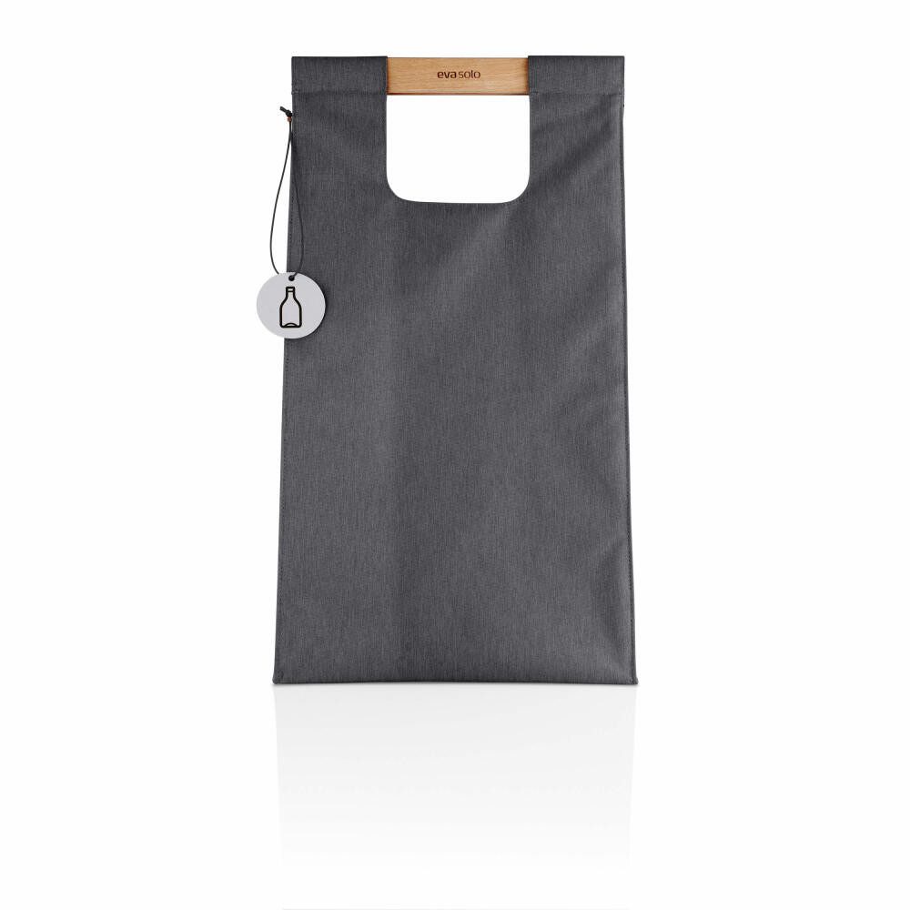 Eva Solo Mülltrennsystem Mülltrennungstasche Dark Grey 28 L