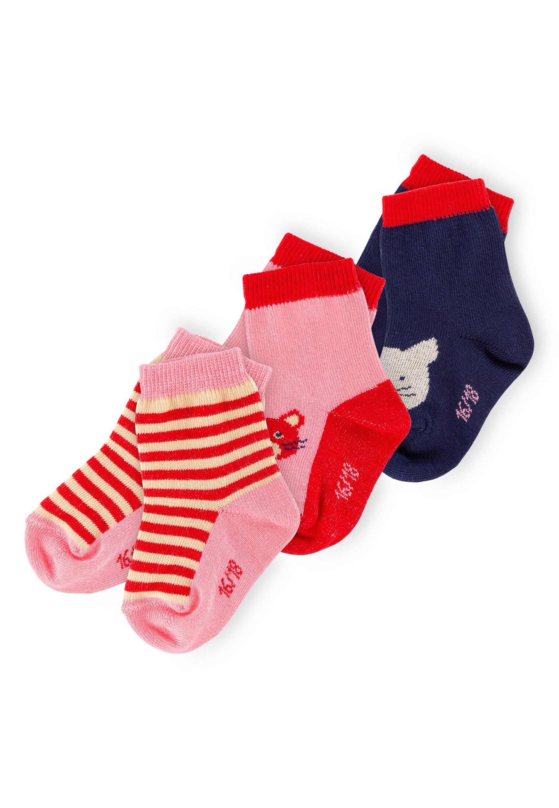 Socken Socken-Set 3er wild cat