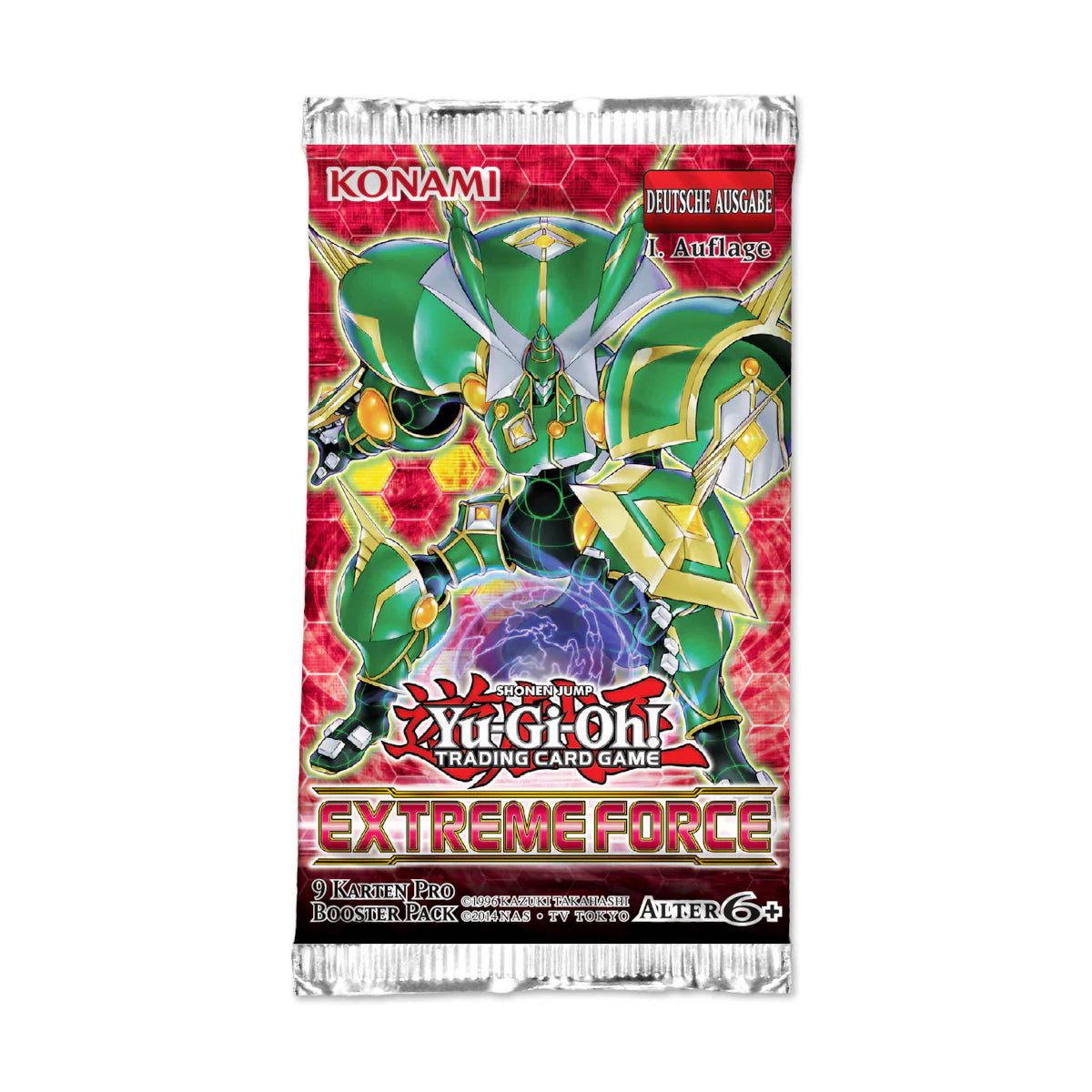 Yu-Gi-Oh Sammelkarte -Extreme Force - Bo
