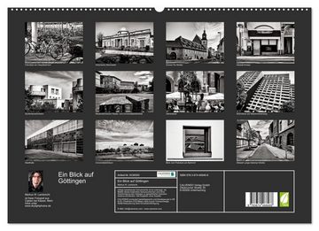 CALVENDO Wandkalender Ein Blick auf Göttingen (Premium, hochwertiger DIN A2 Wandkalender 2023, Kunstdruck in Hochglanz)