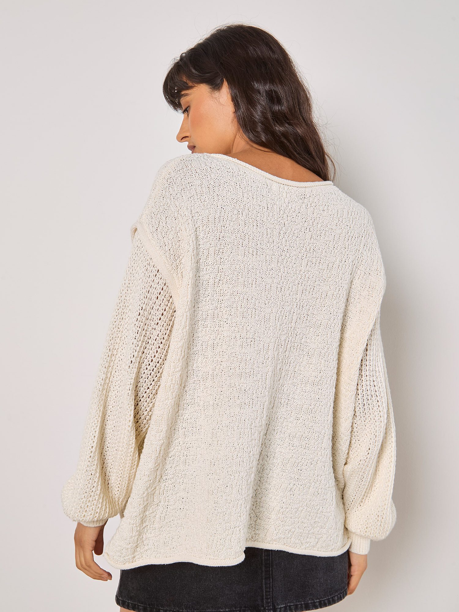 Strickpullover Strickmixpullover