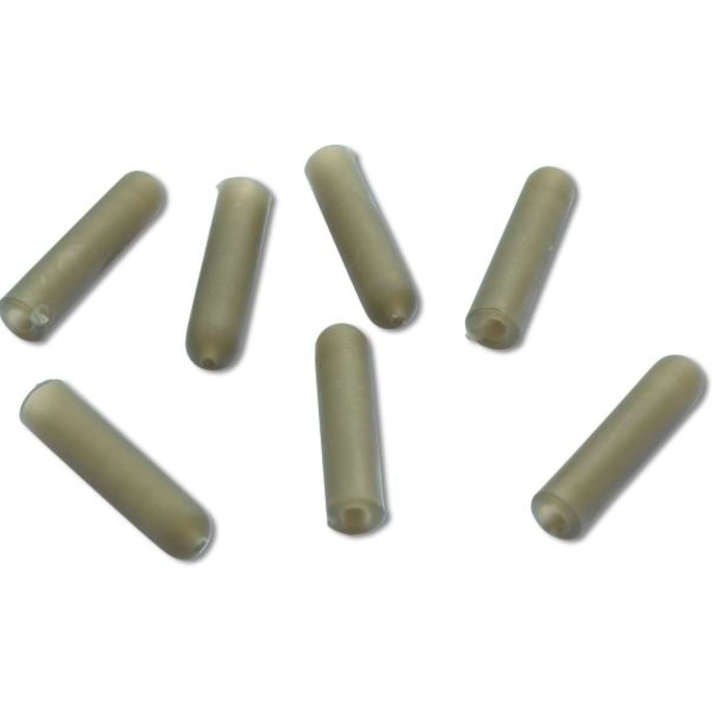 Black Cat Schnurstopper Black Cat 25mm Silicone Sleeve Ø6mm Ø3mm - 10 Stück Silikonschlauch