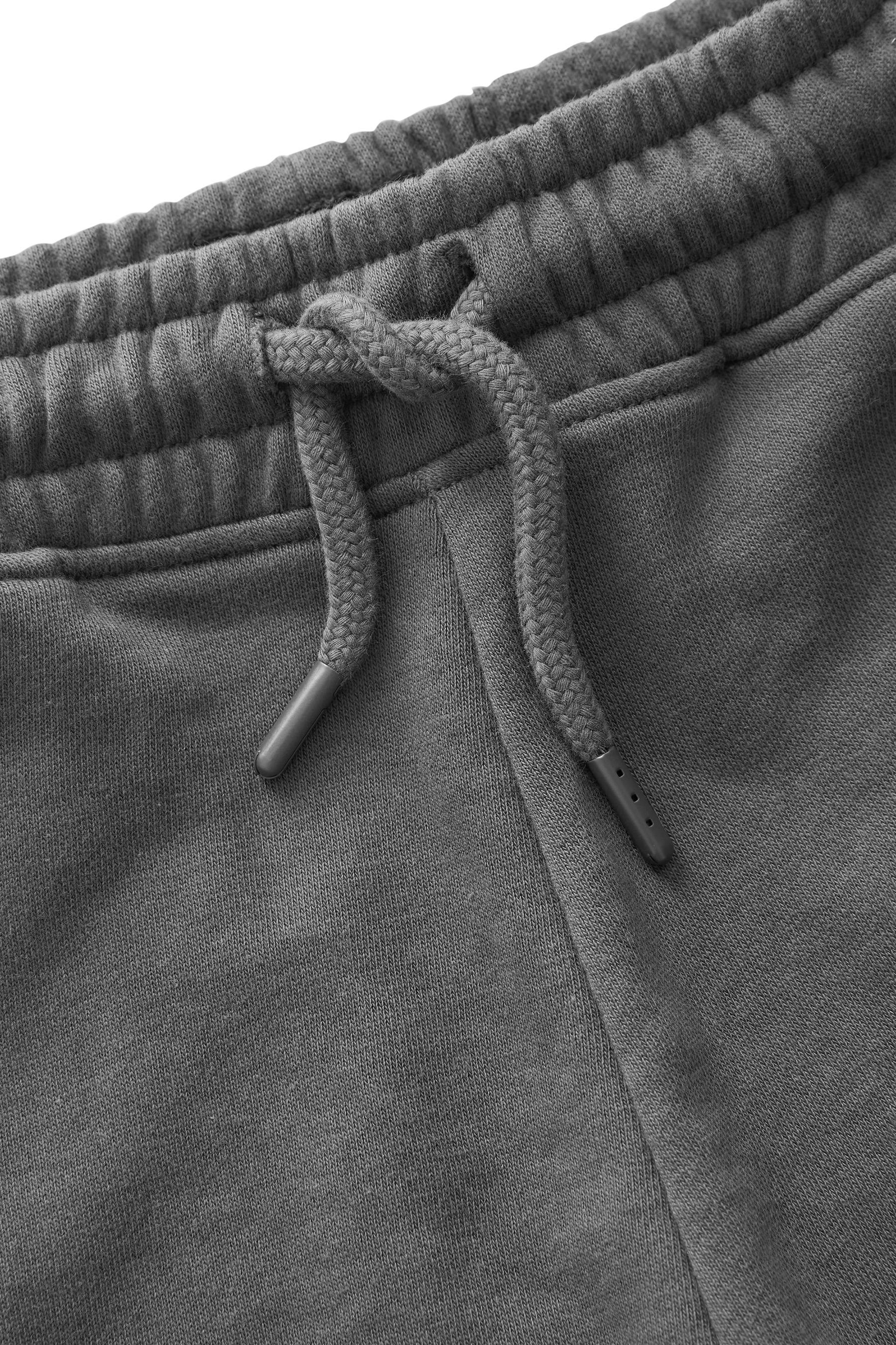 Grey Next Charcoal Jersey-Shorts Sweatshorts (1-tlg)