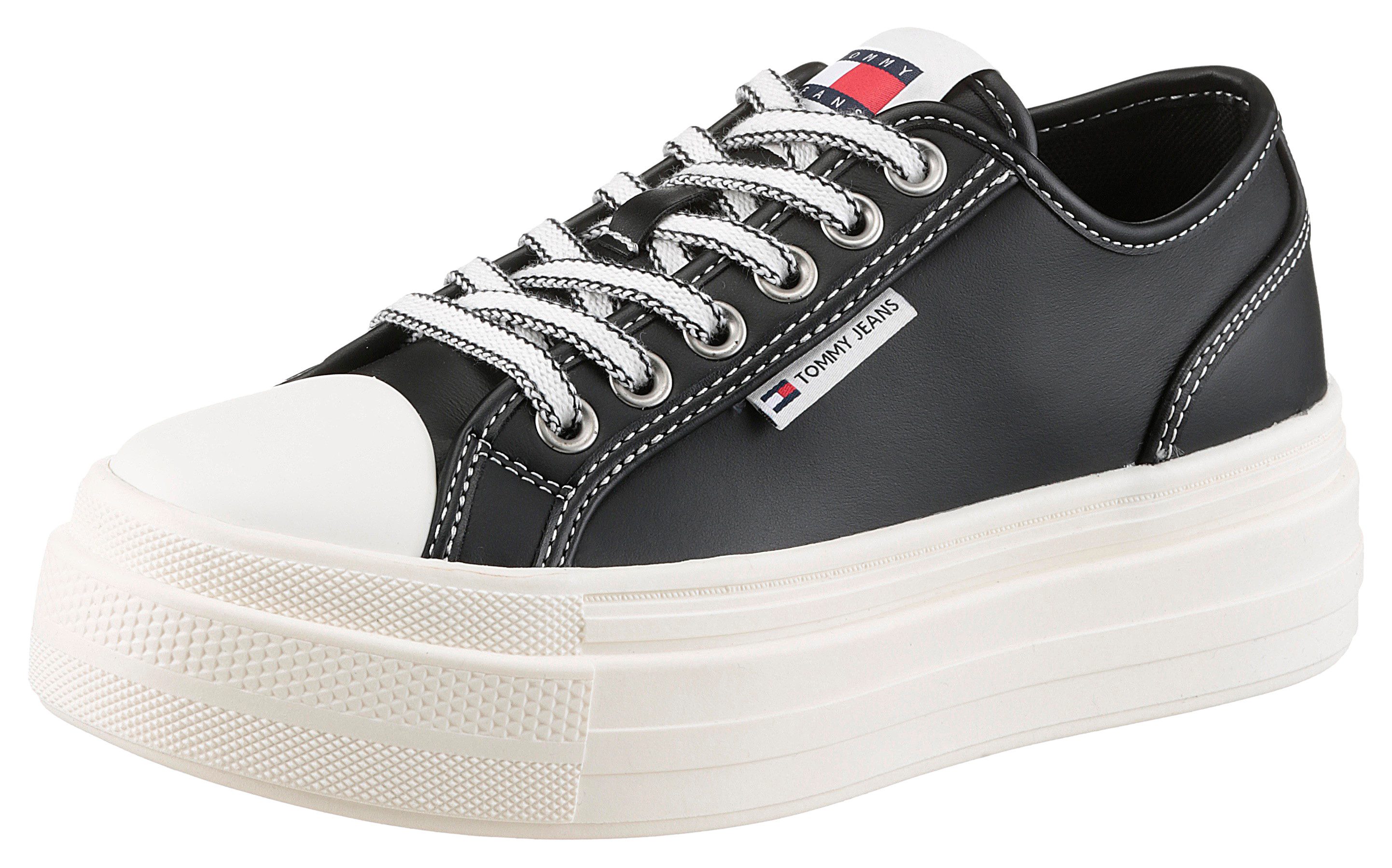 TJW FOXING VULC LC LEATHER Plateausneaker