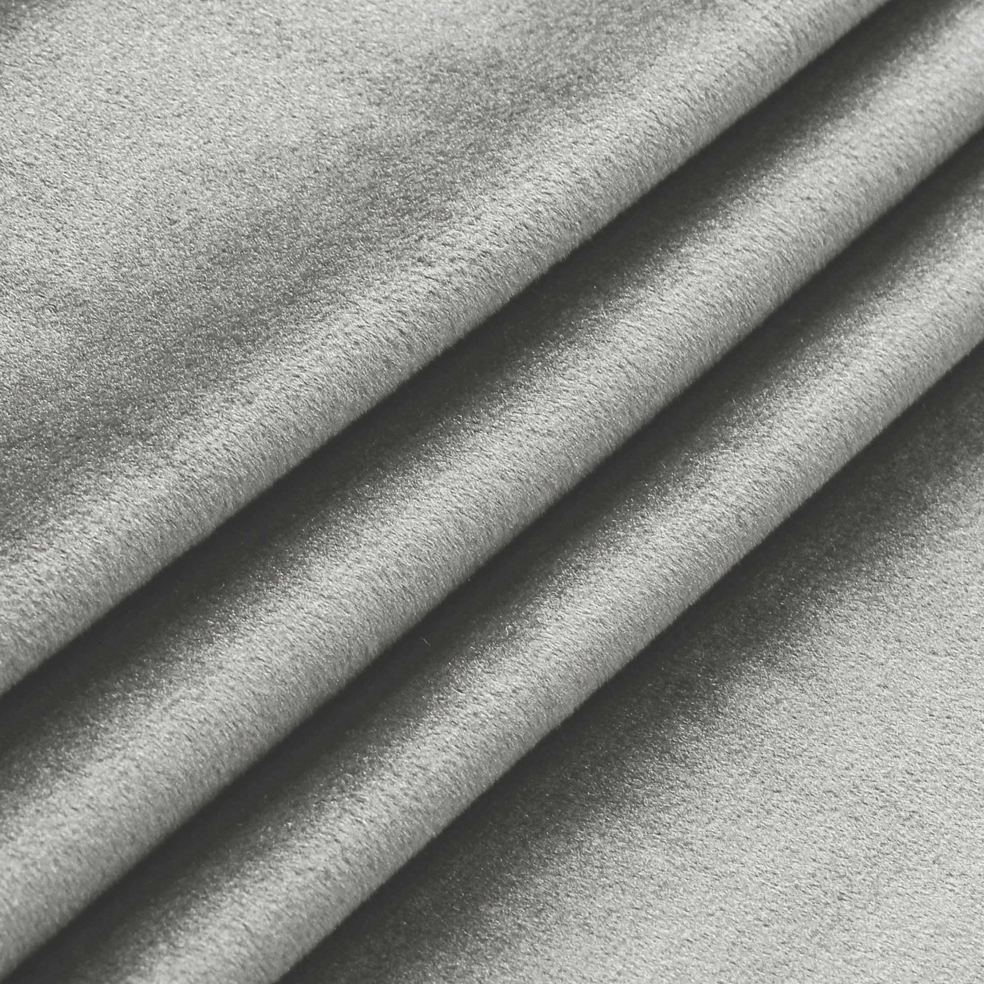 Haus und Deko Gardine Verdunkelungsvorhang Samt weich Vorhang Kräuselband blickdicht Gardine (1 St), Kräuselband, Polyester – Bild 5 von 5