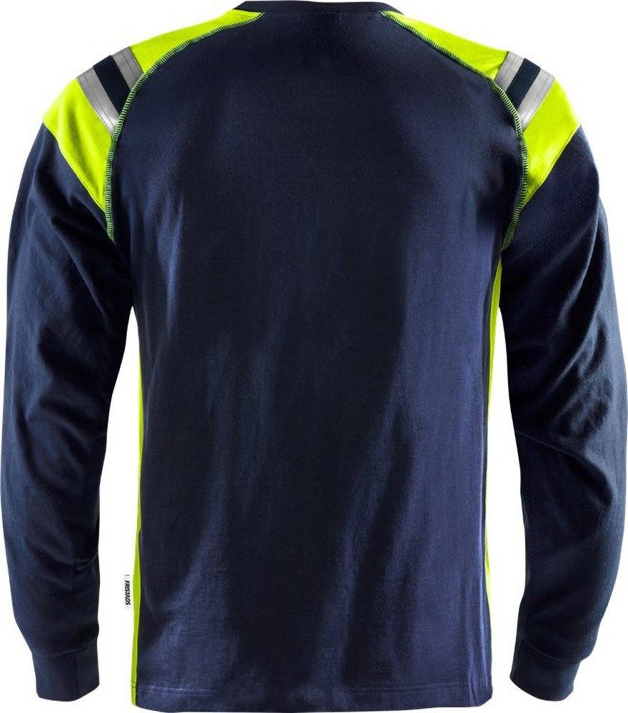 Fristads Longsleeve High Vis Jacke Kl. günstig online kaufen