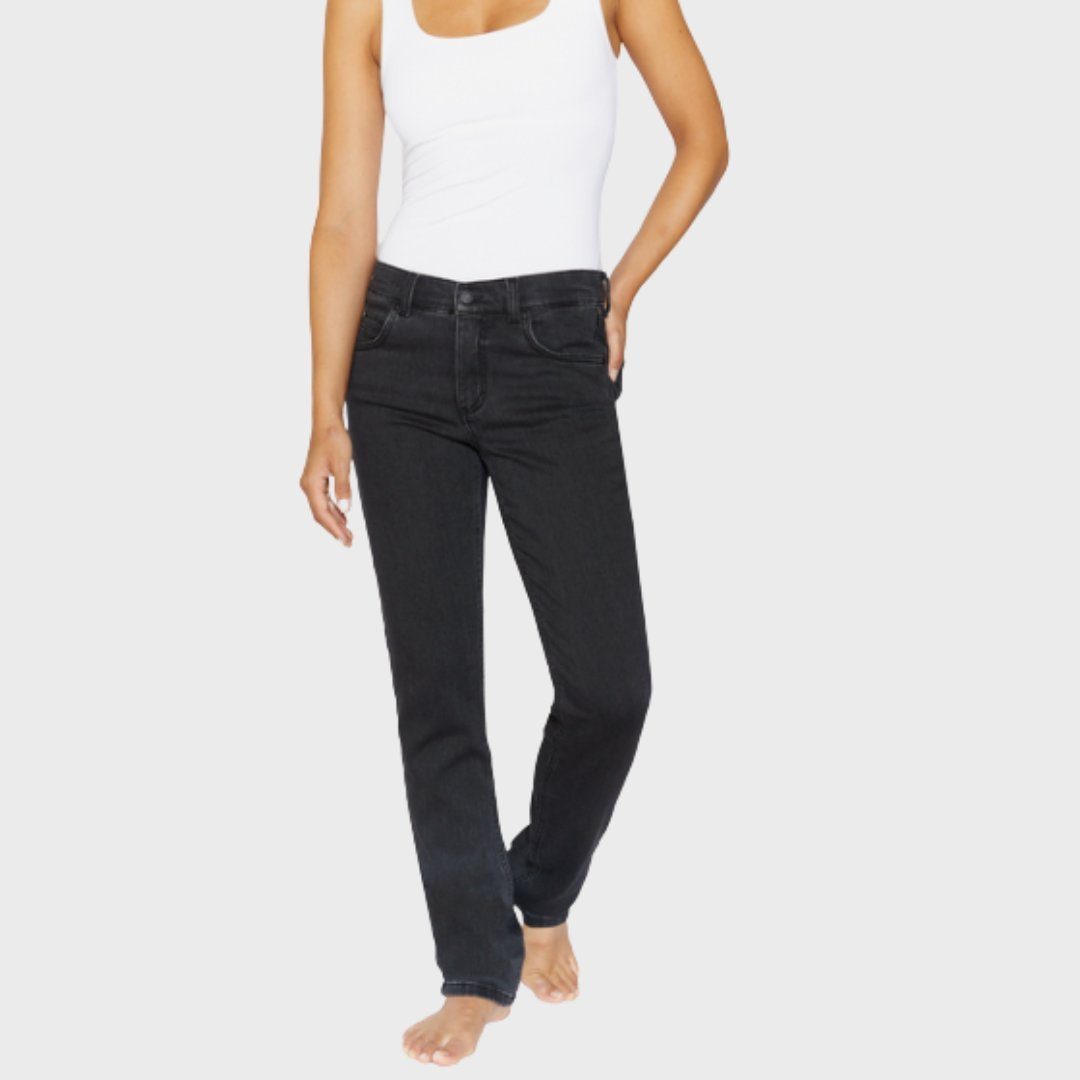 ANGELS Gerade ANTHRACITE Jeans