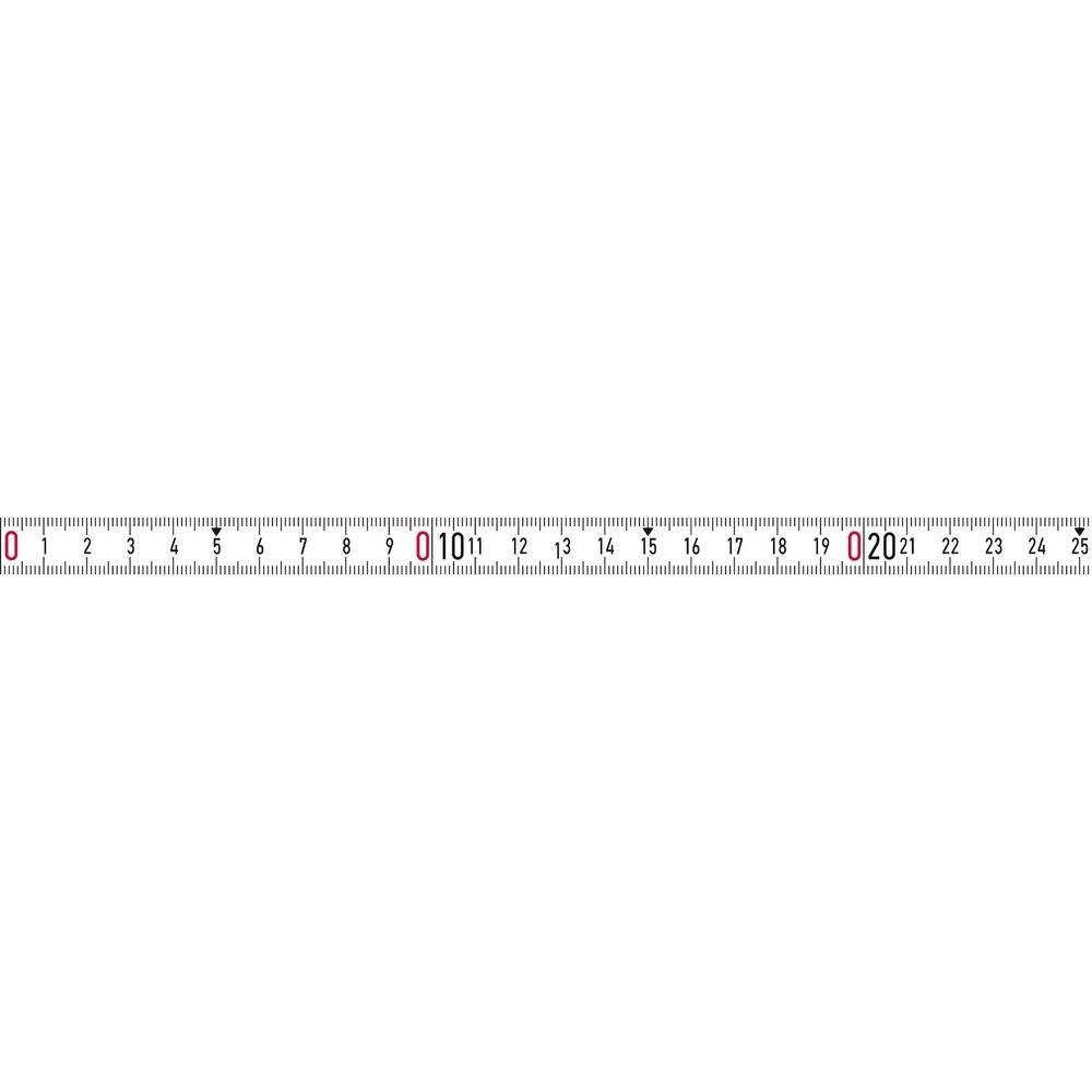 BMI Maßband Stahlbandmaß 5m selbstklebend