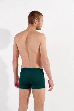 Hom Retro Pants HOM Tencel Soft Comfort Boxer dark green