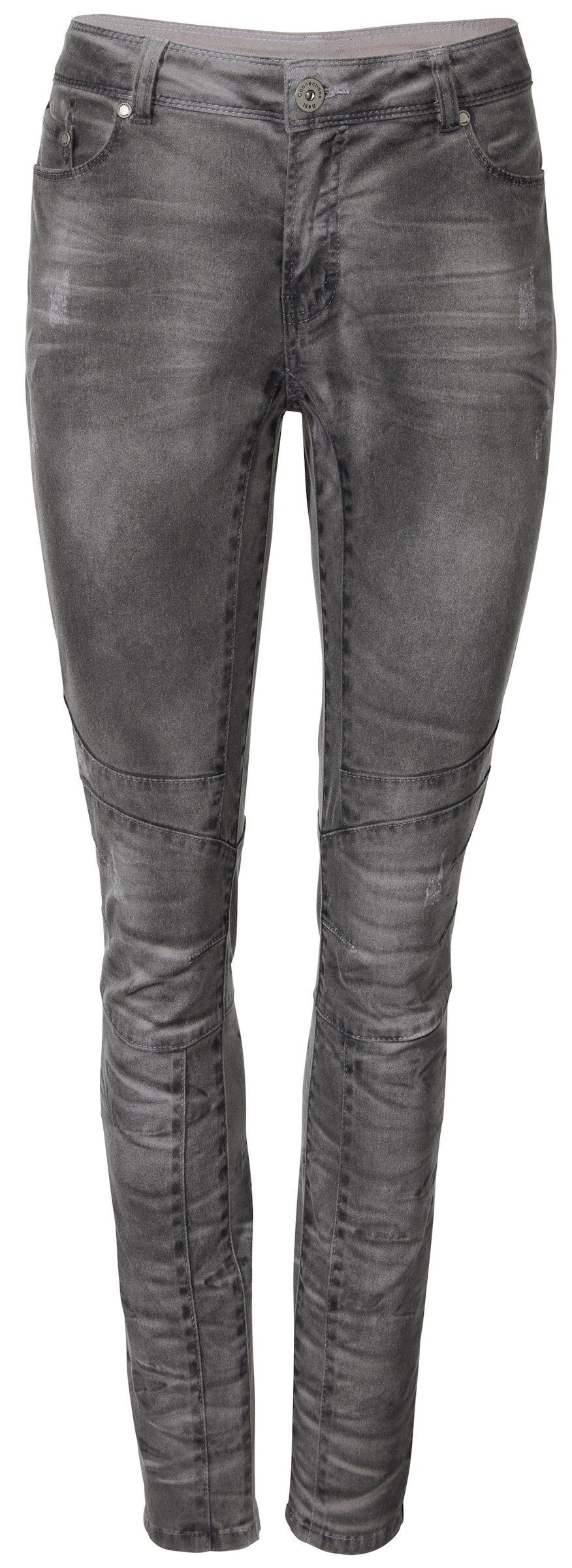heine Jerseyhose Boyfriend Hose normal – Bild 3 von 5