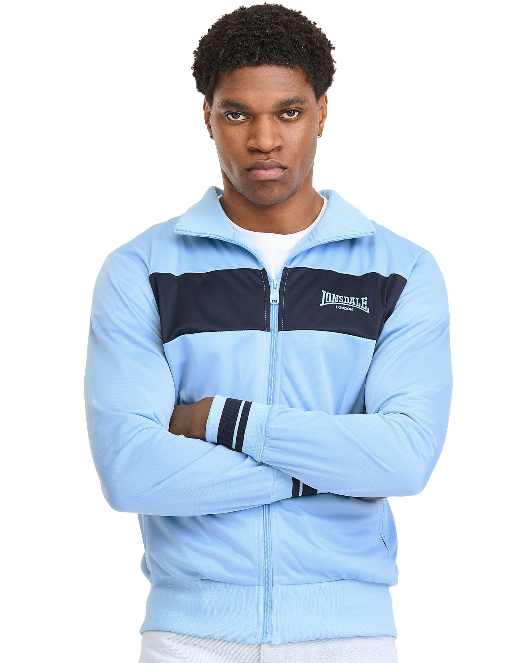 Lonsdale Trainingsjacke Lonsdale Trainingsjacke Meols klassischen Brit-Spor günstig online kaufen