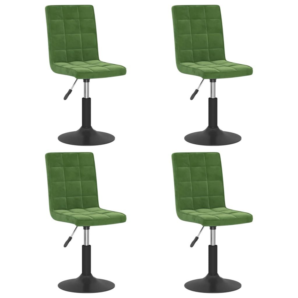 vidaXL Esszimmerstuhl Esszimmerstühle 4 Stk. Drehbar günstig online kaufen