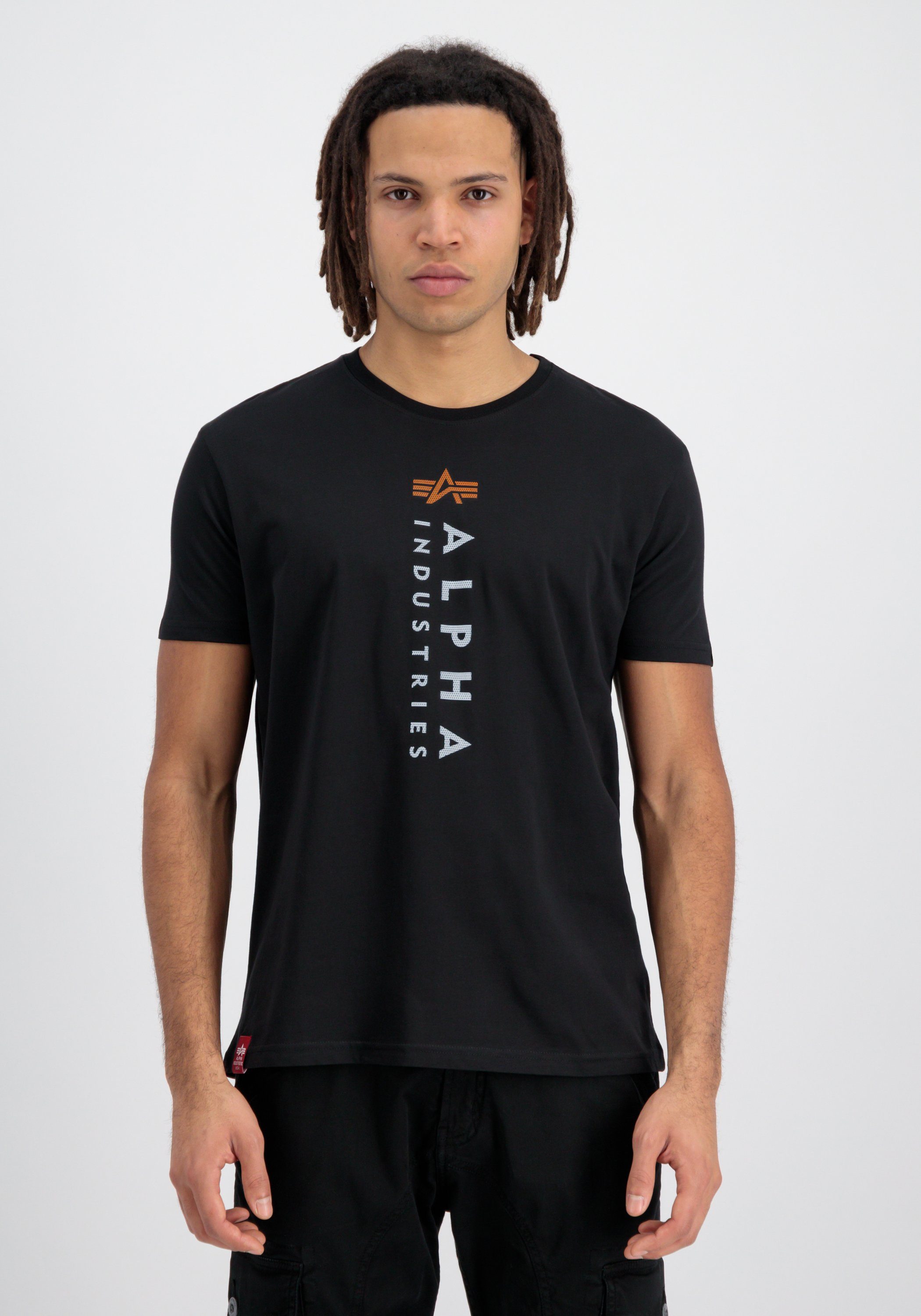 Alpha Industries T-Shirt Alpha Industries Men - T-Shirts R Print T